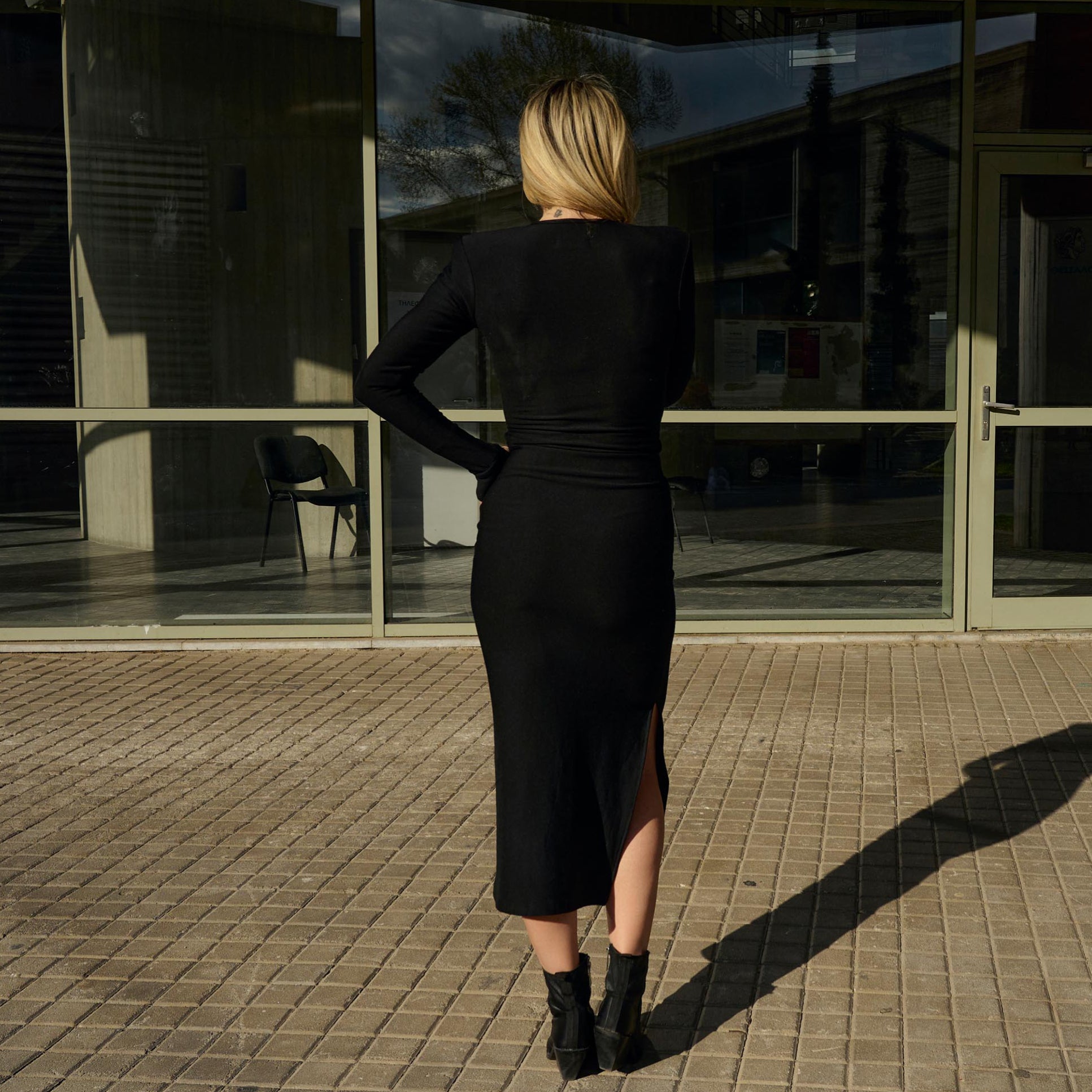 THE CORSET DRESS WITH NEON CORDS