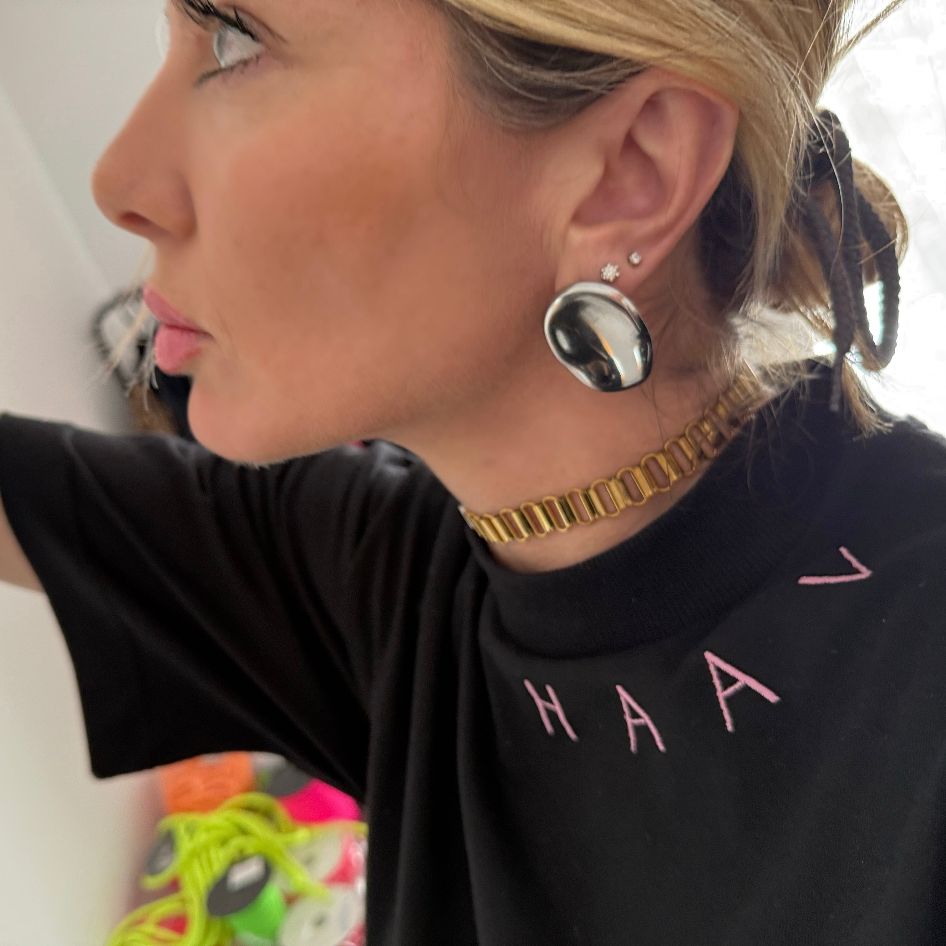 THE LOGO WOMAN T-SHIRT