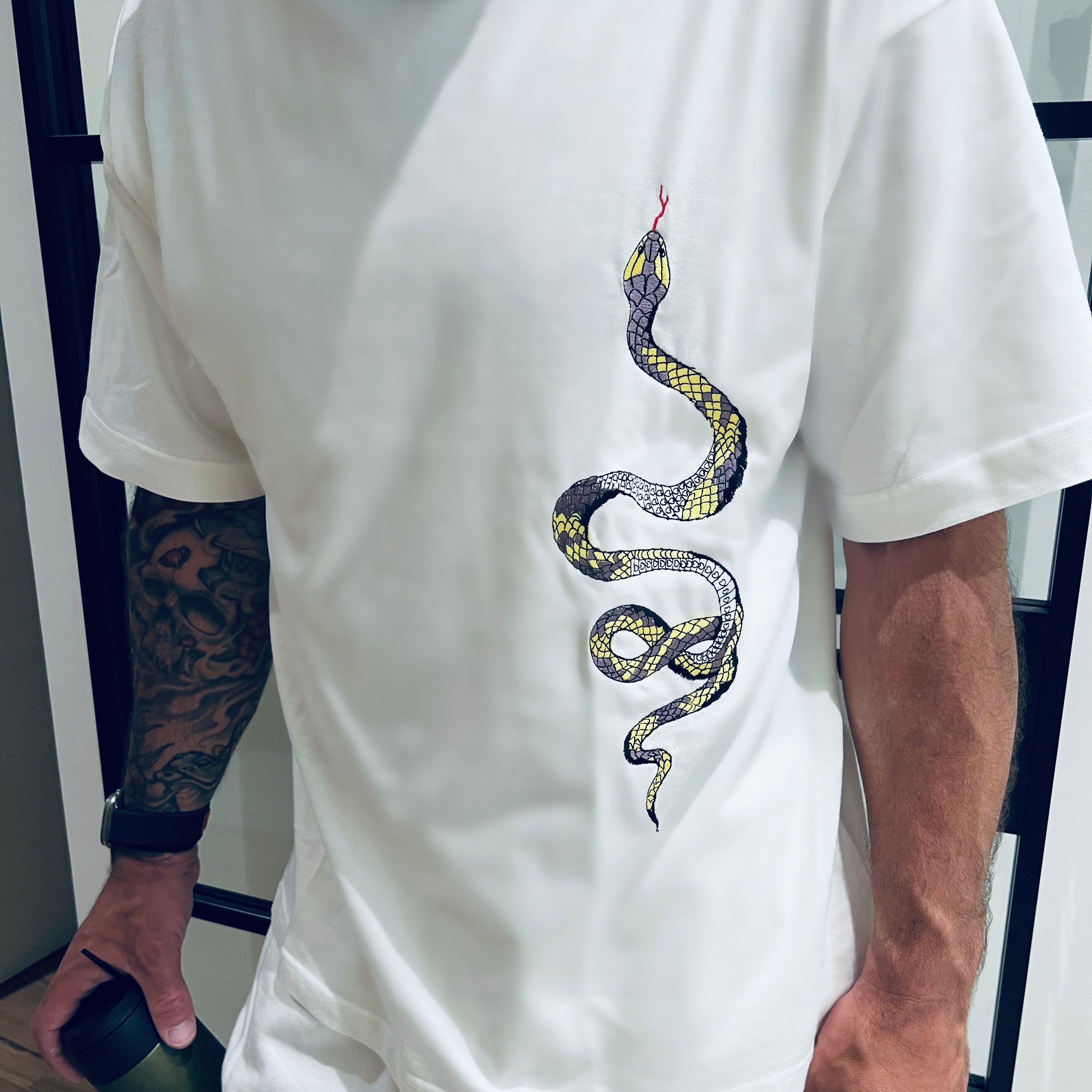 THE VIPER MEN T-SHIRT NEW EDITION