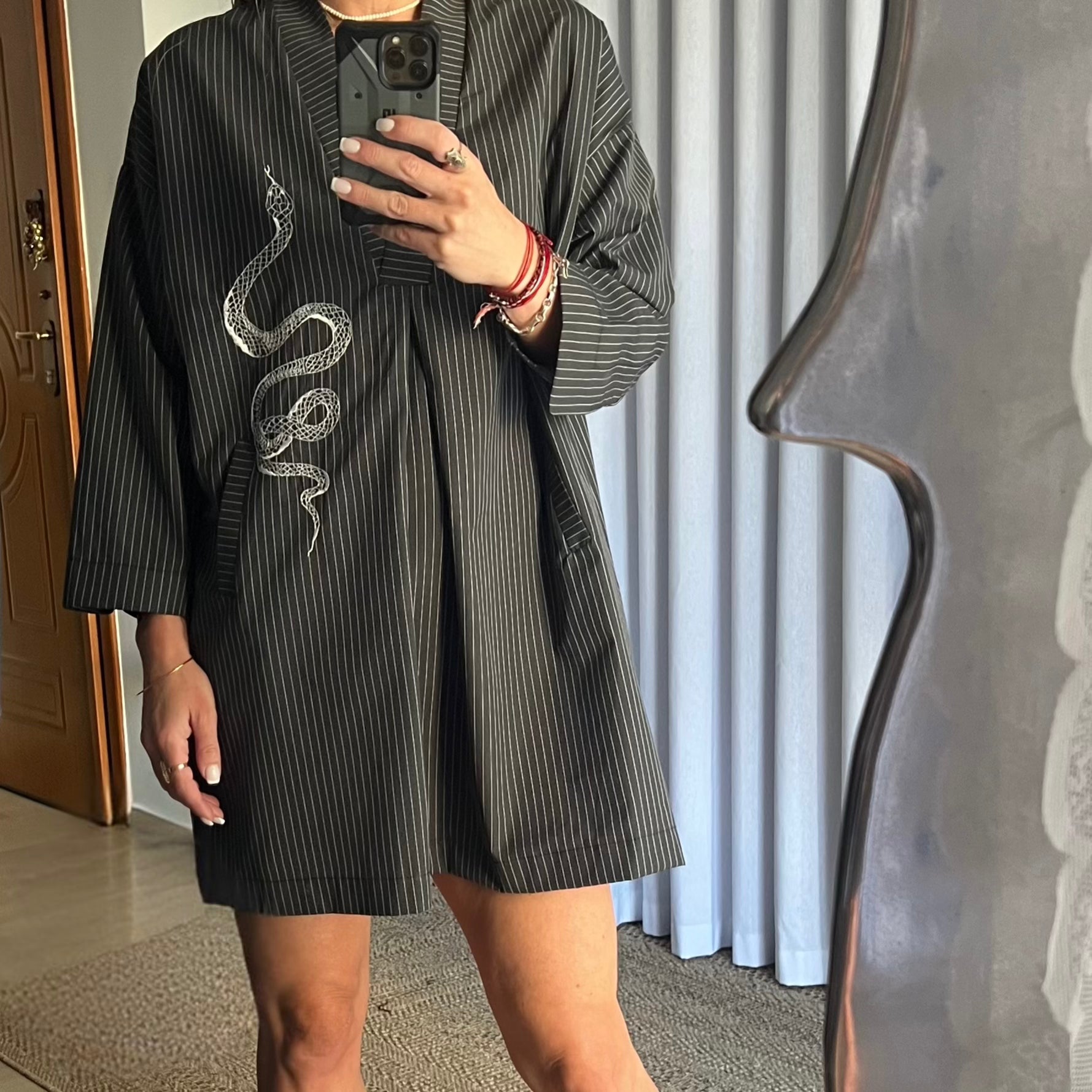 THE SHED SHIRT-DRESS