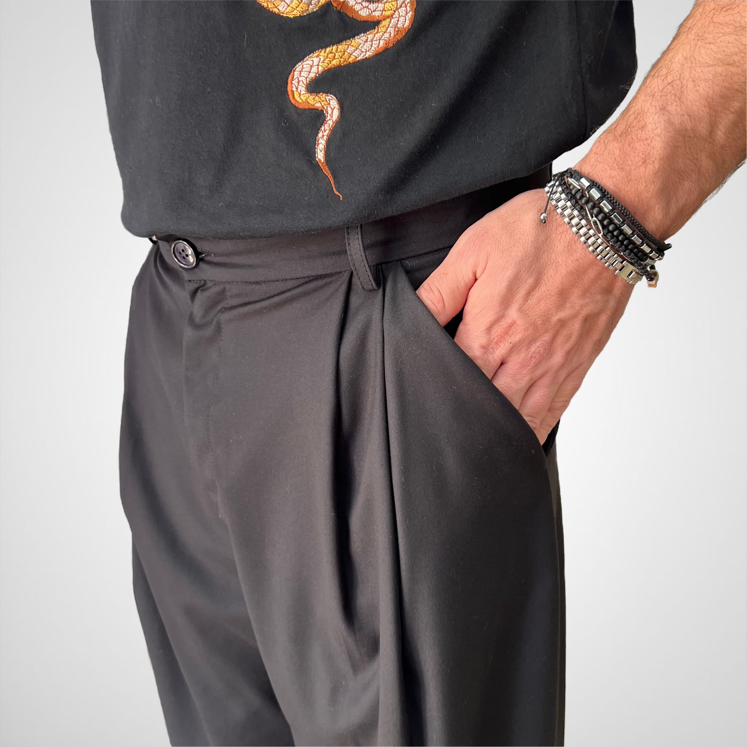 THE DRAPE TROUSERS