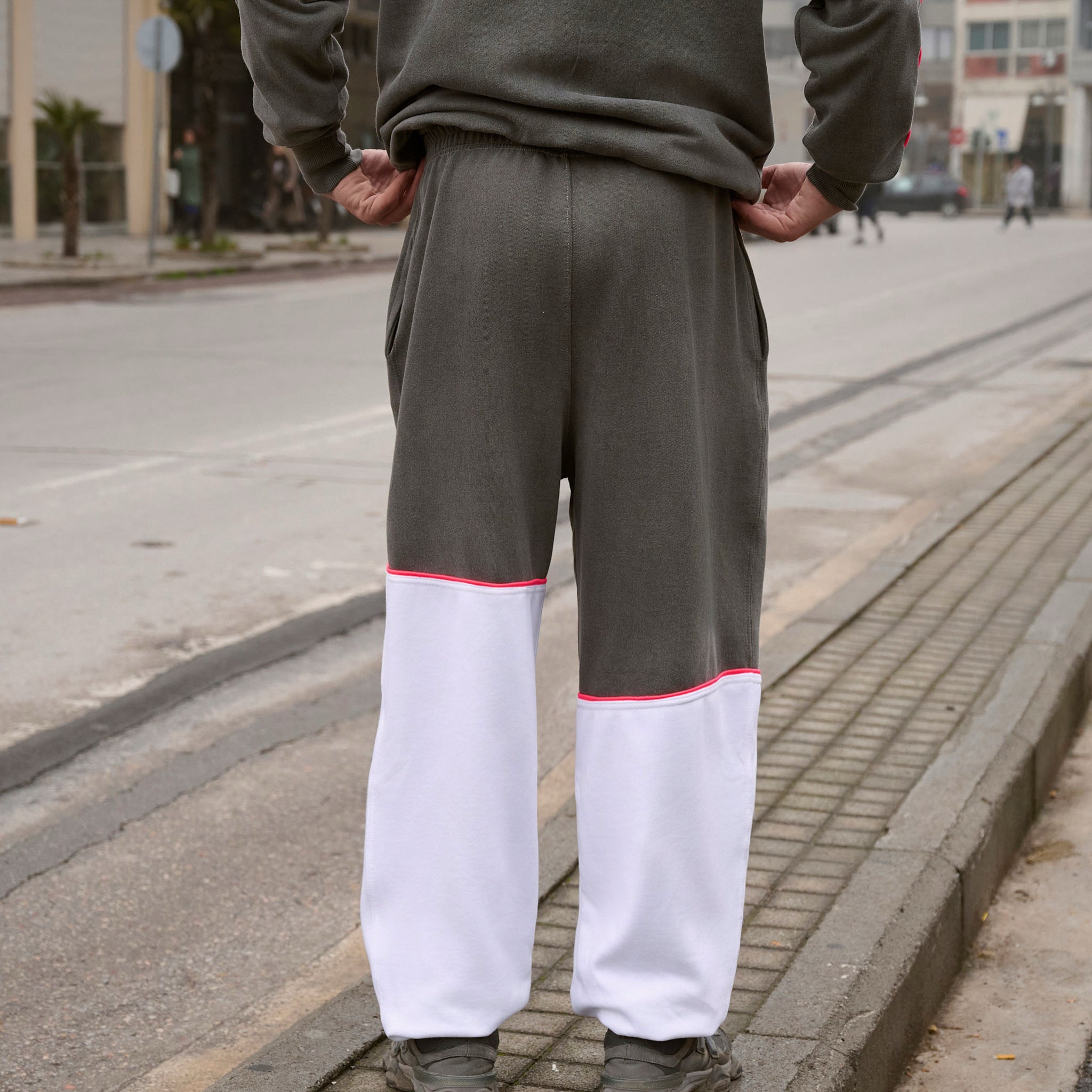 THE DOUBLE TONE TROUSERS