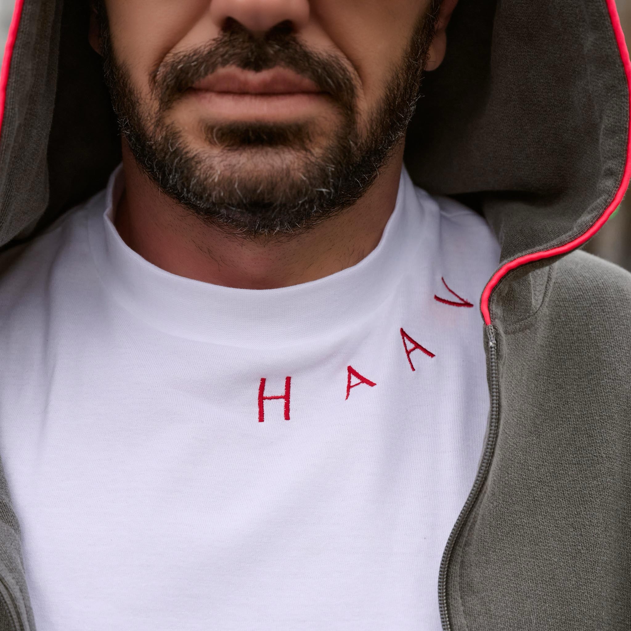 THE LOGO MEN T-SHIRT – Haav Collective - Main Image