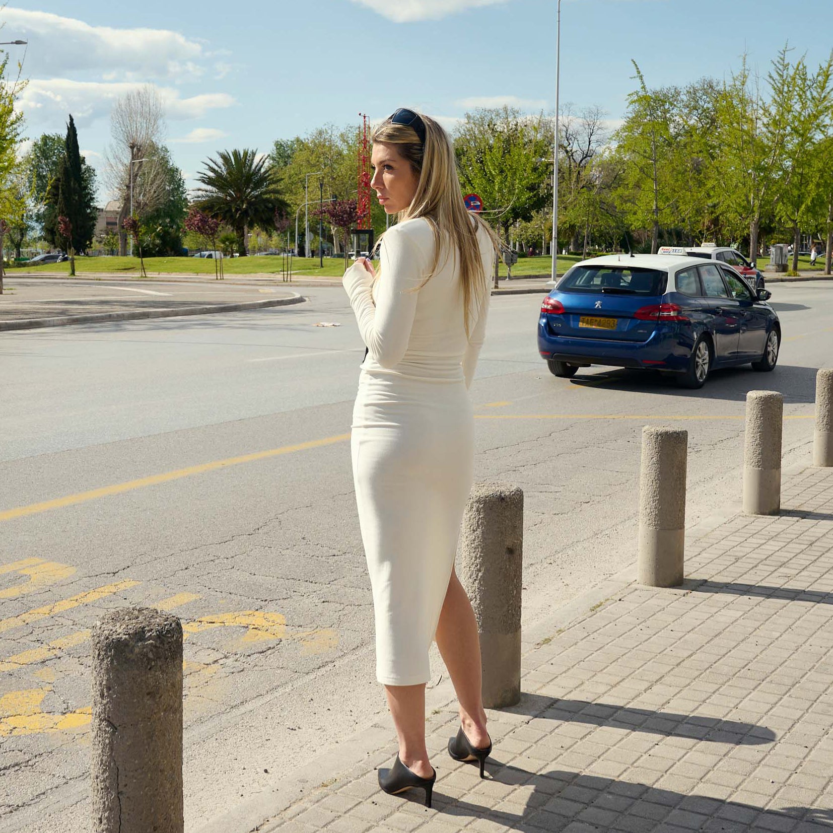 THE CORSET DRESS WITH CLASSIC CORDS