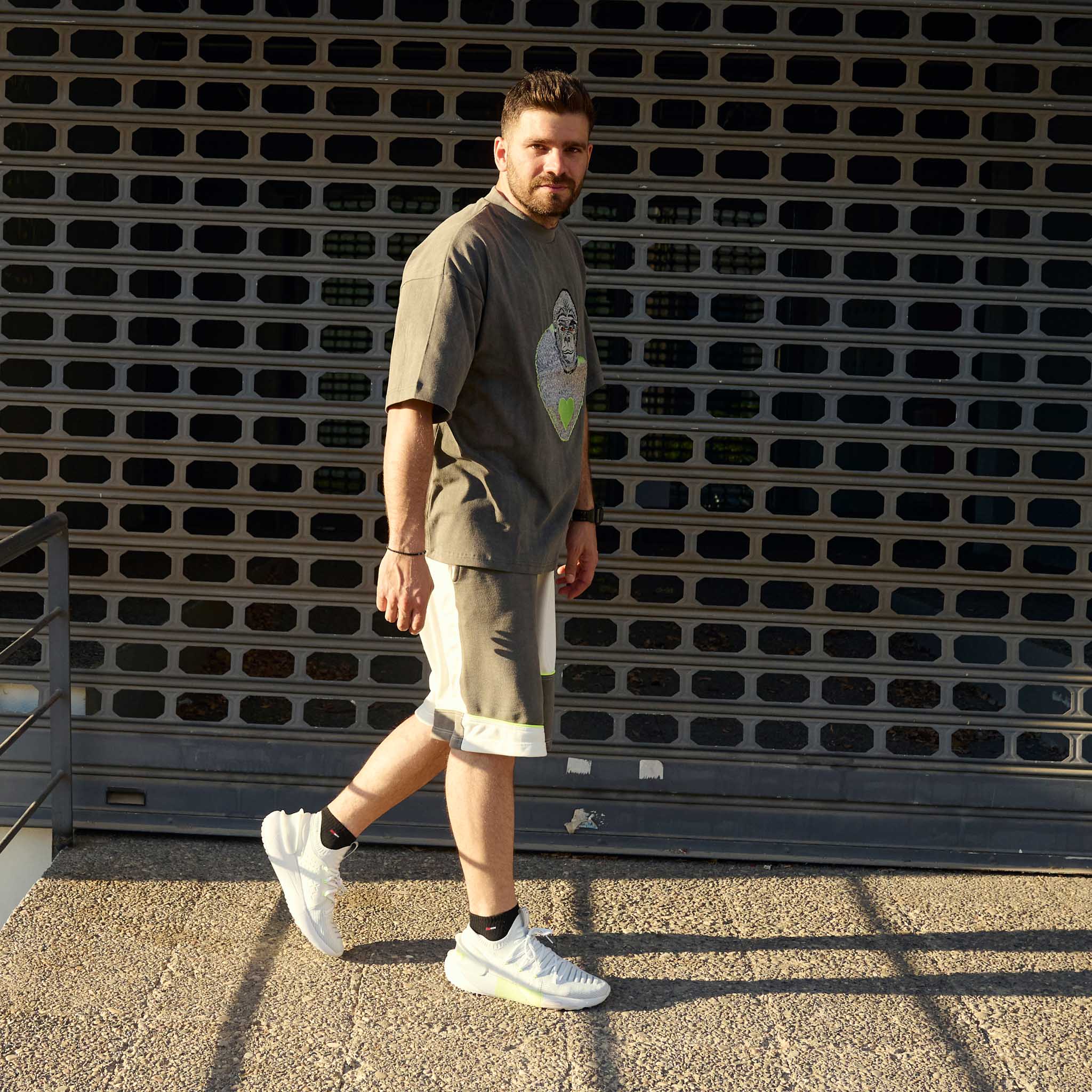 THE BASKETBALL SHORTS