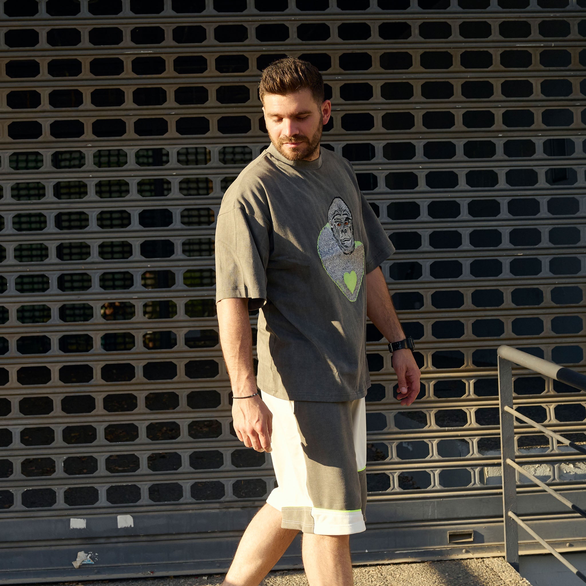 THE BASKETBALL SHORTS