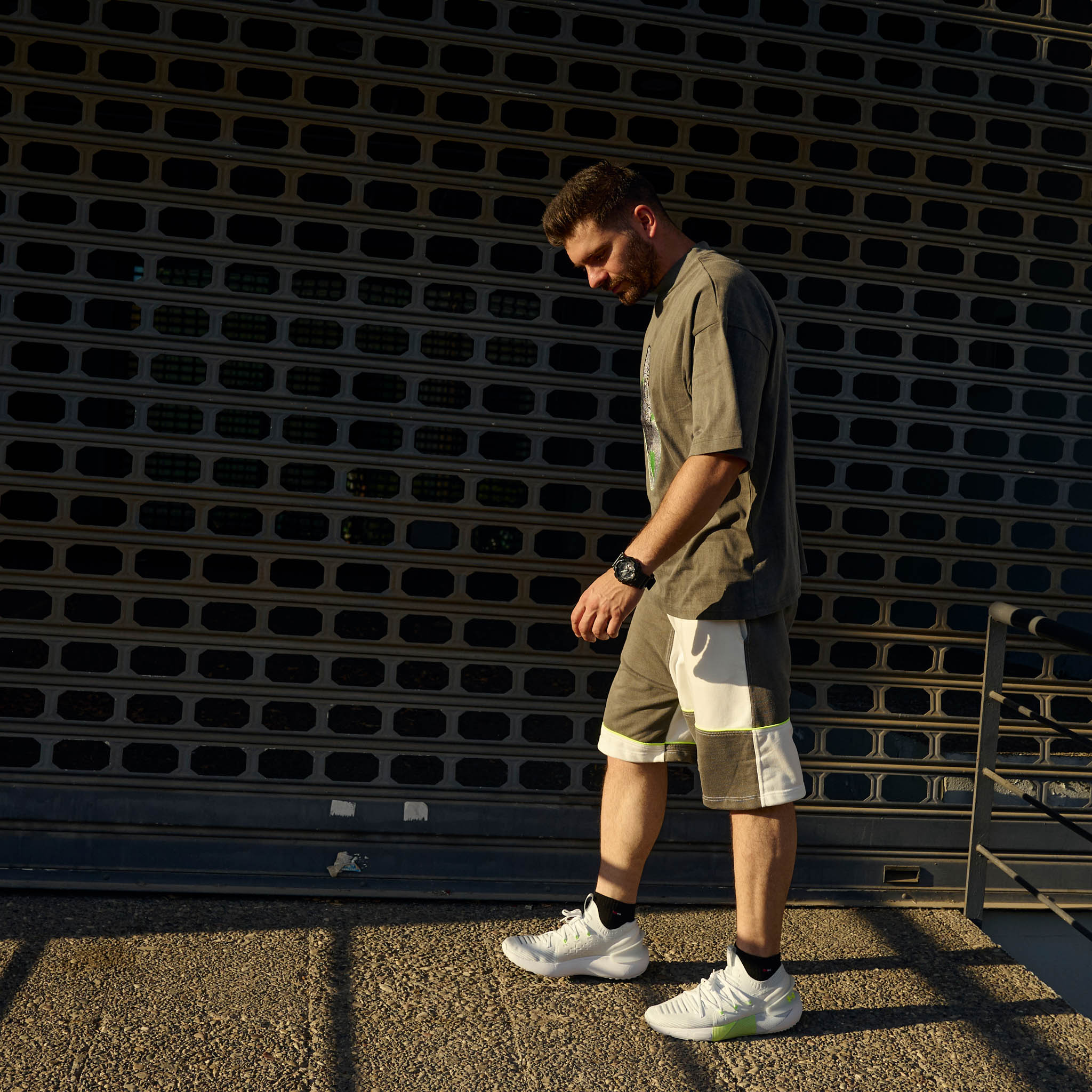 THE BASKETBALL SHORTS
