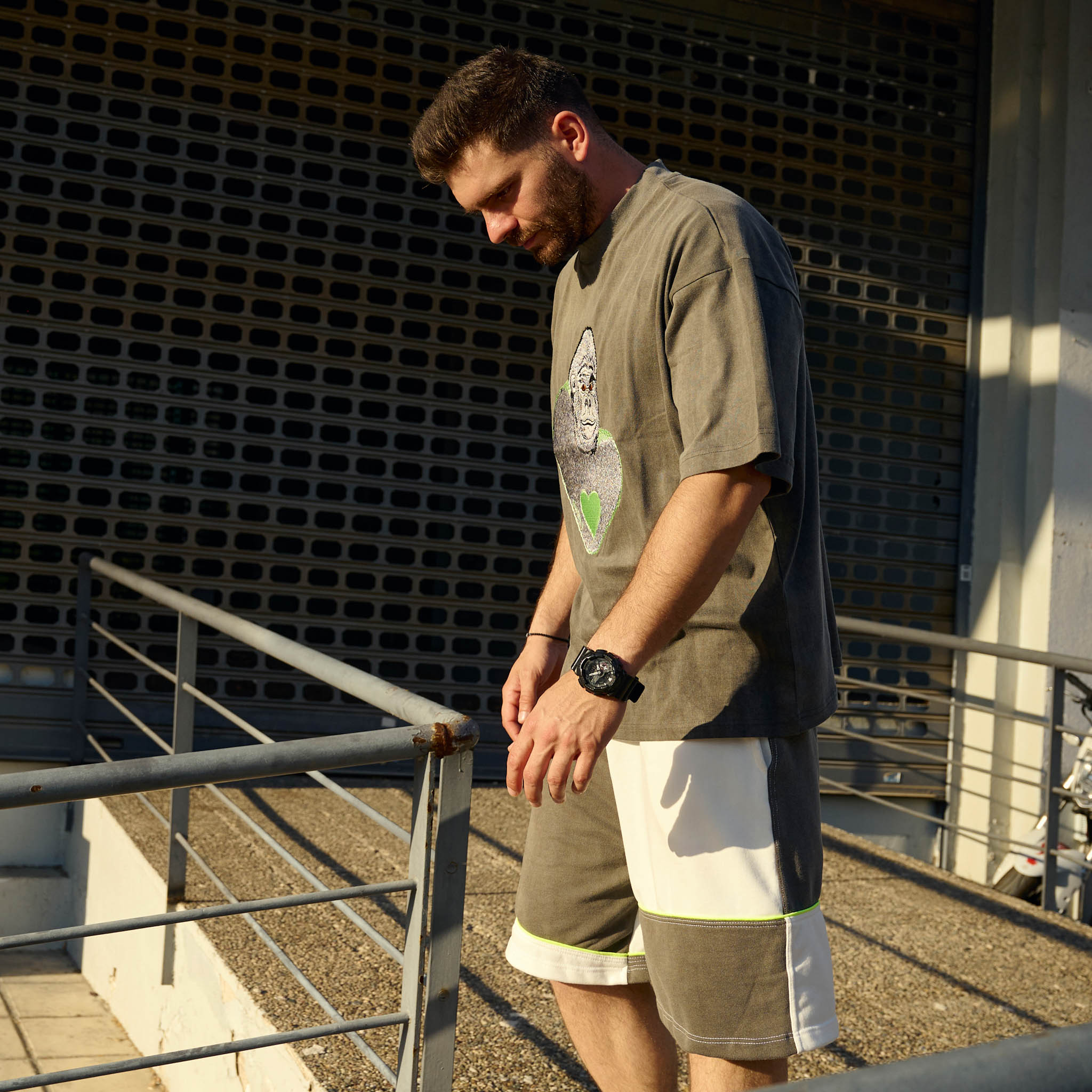 THE BASKETBALL SHORTS