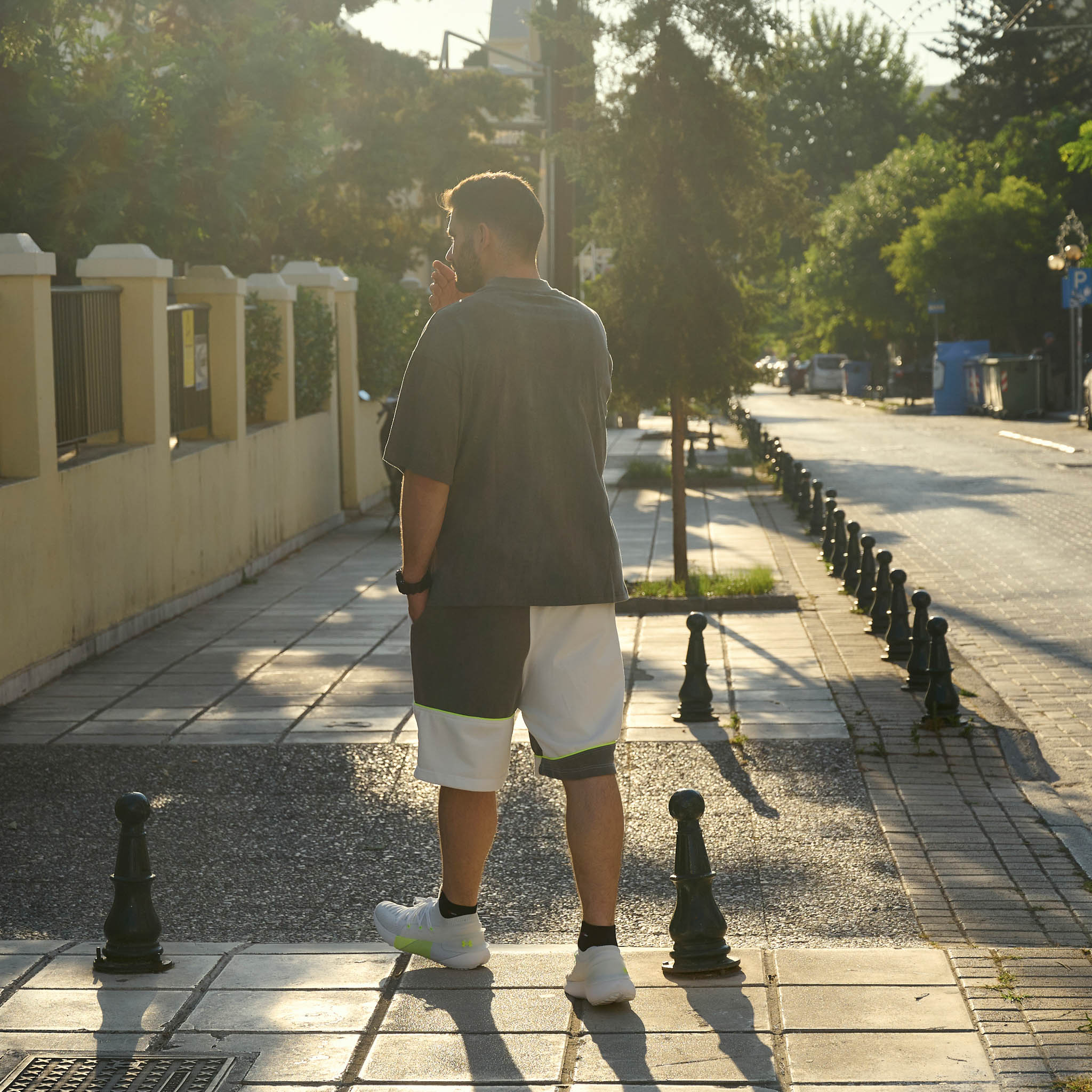THE BASKETBALL SHORTS
