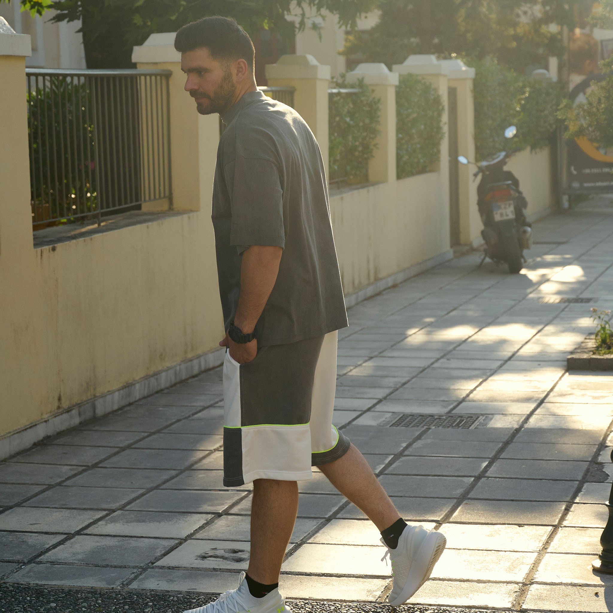 THE BASKETBALL SHORTS