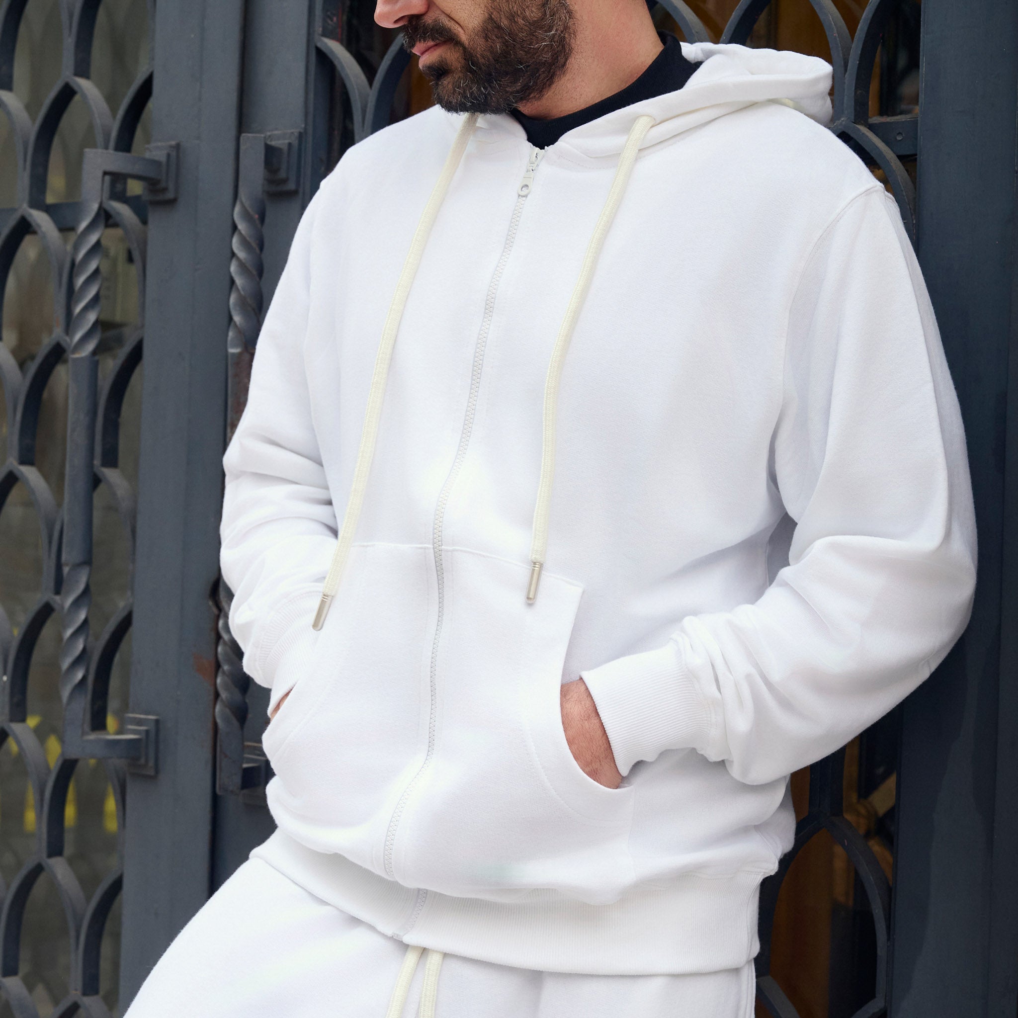 THE VALOR ZIPPER HOODIE