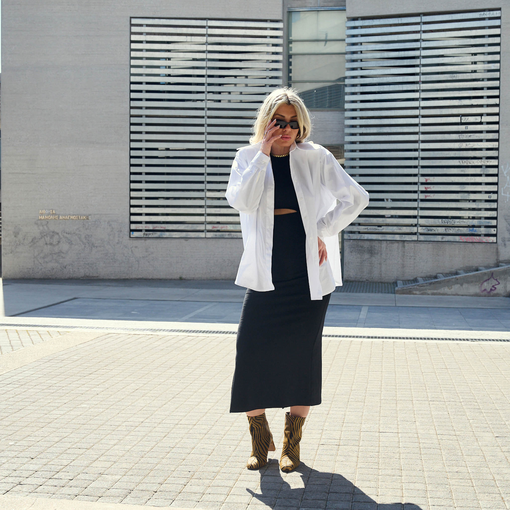 THE BLANC SHIRT