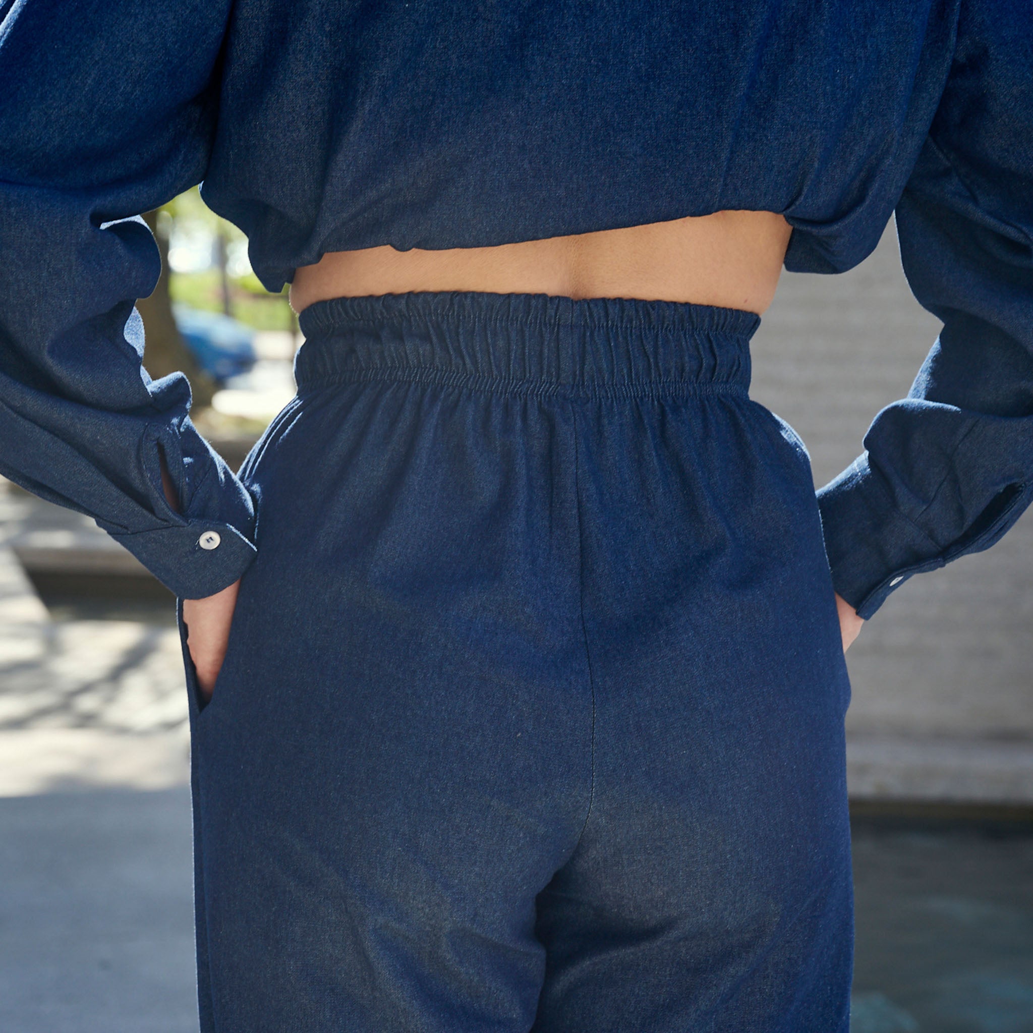THE VEIL TROUSERS