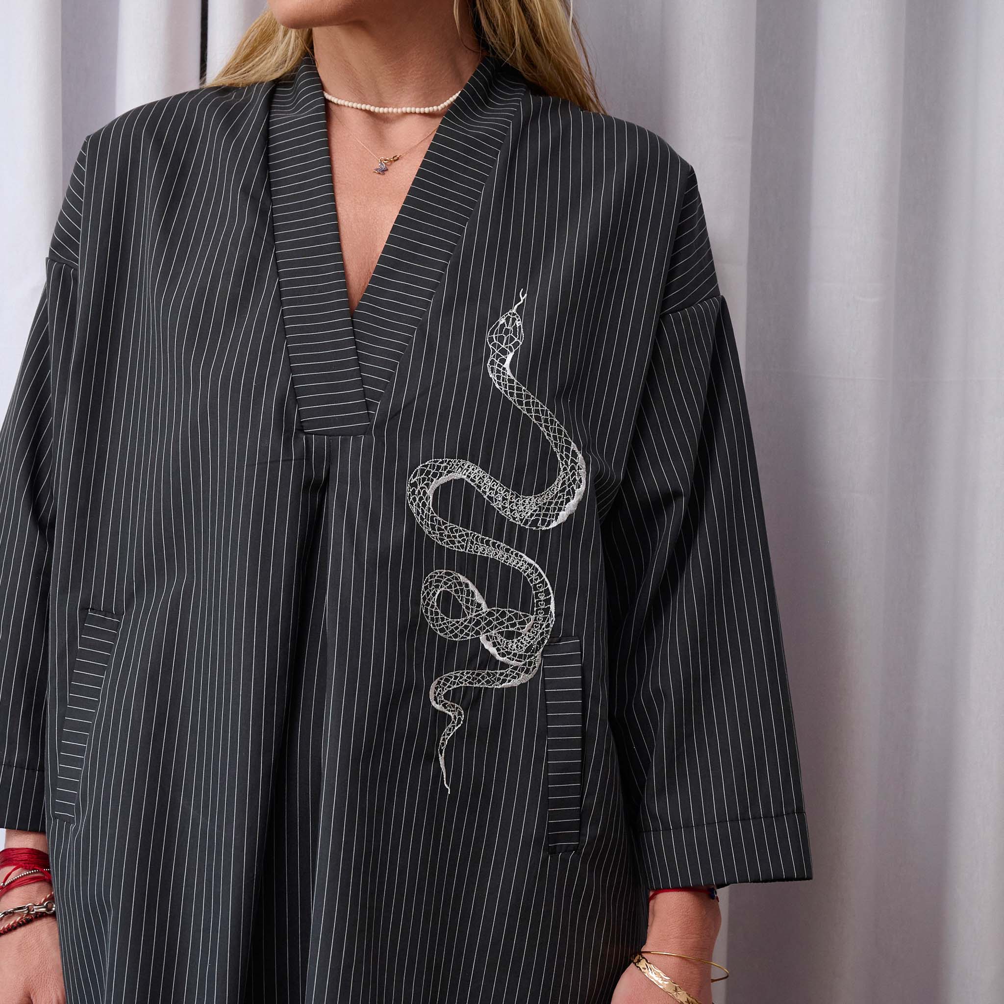 THE SHED SHIRT-DRESS
