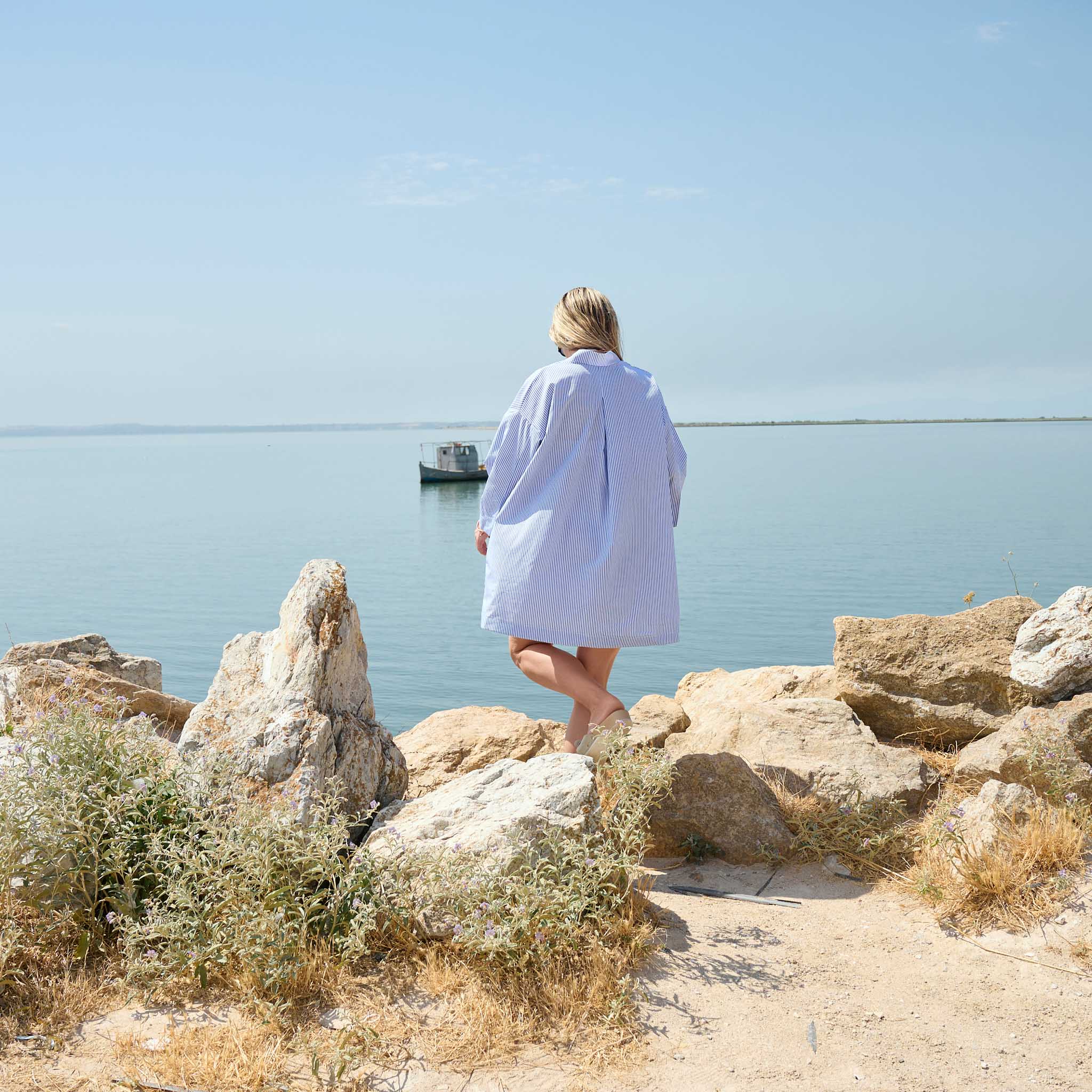 THE SHED SHIRT-DRESS
