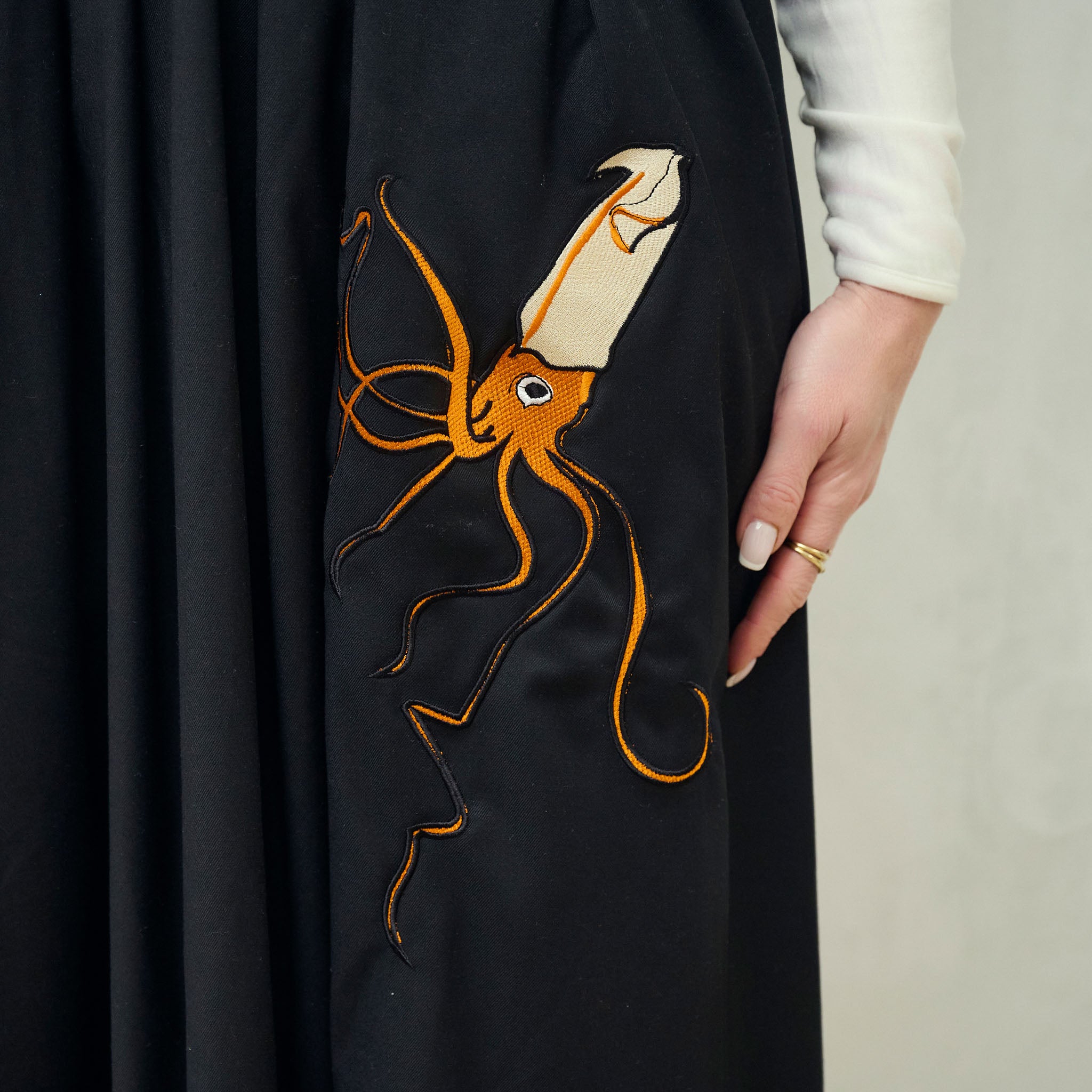 THE SQUID DRESS