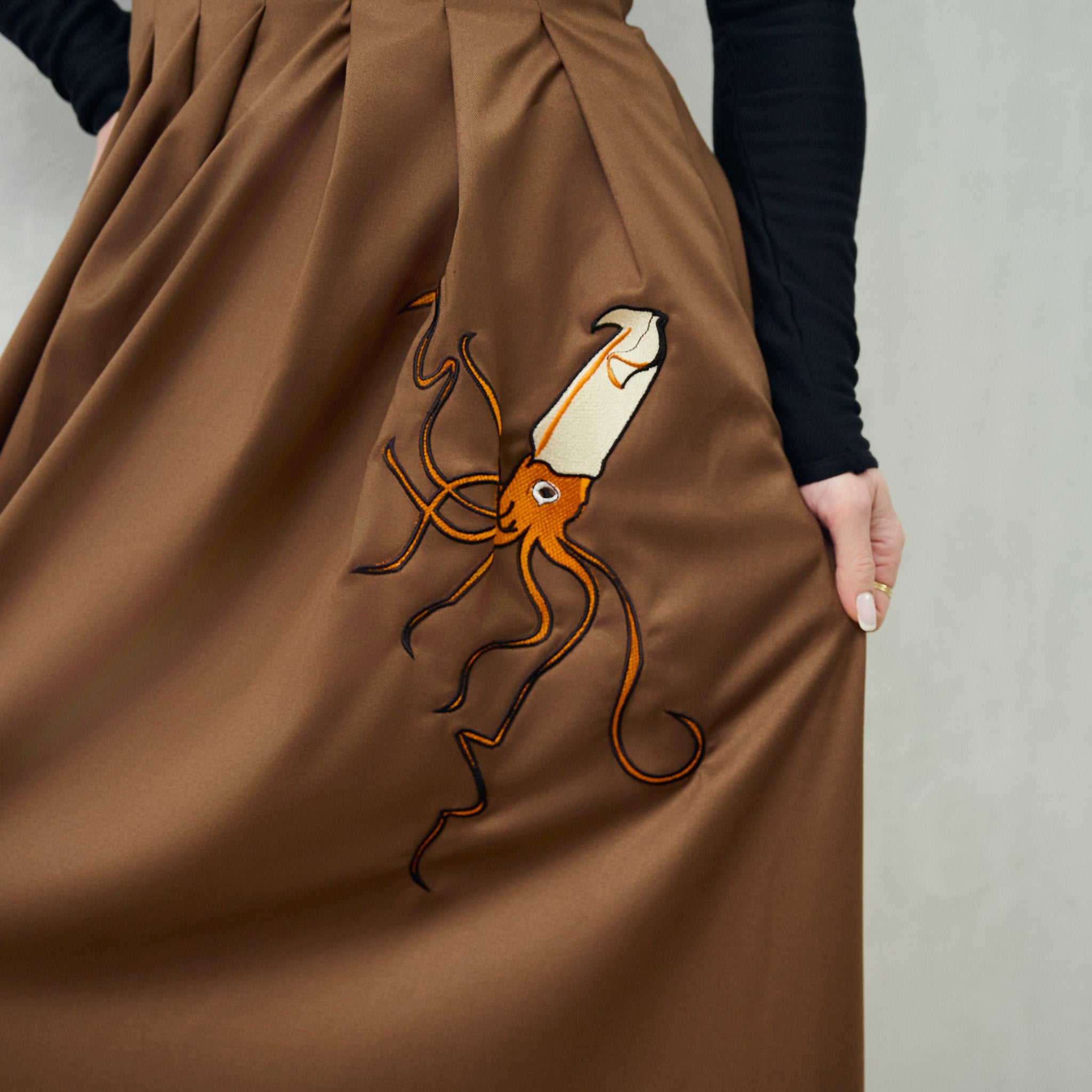 THE SQUID DRESS