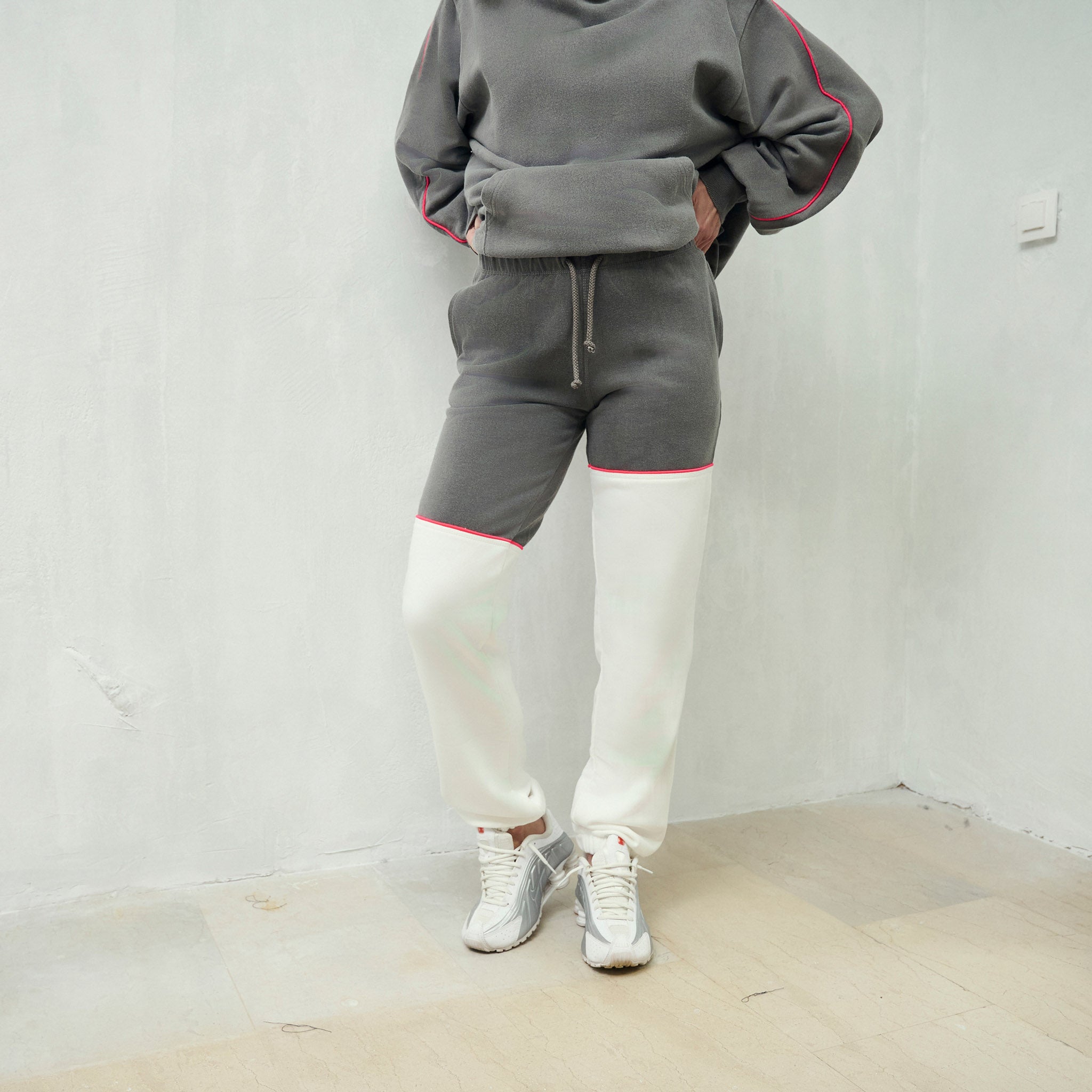 THE DOUBLE TONE WOMAN TROUSERS
