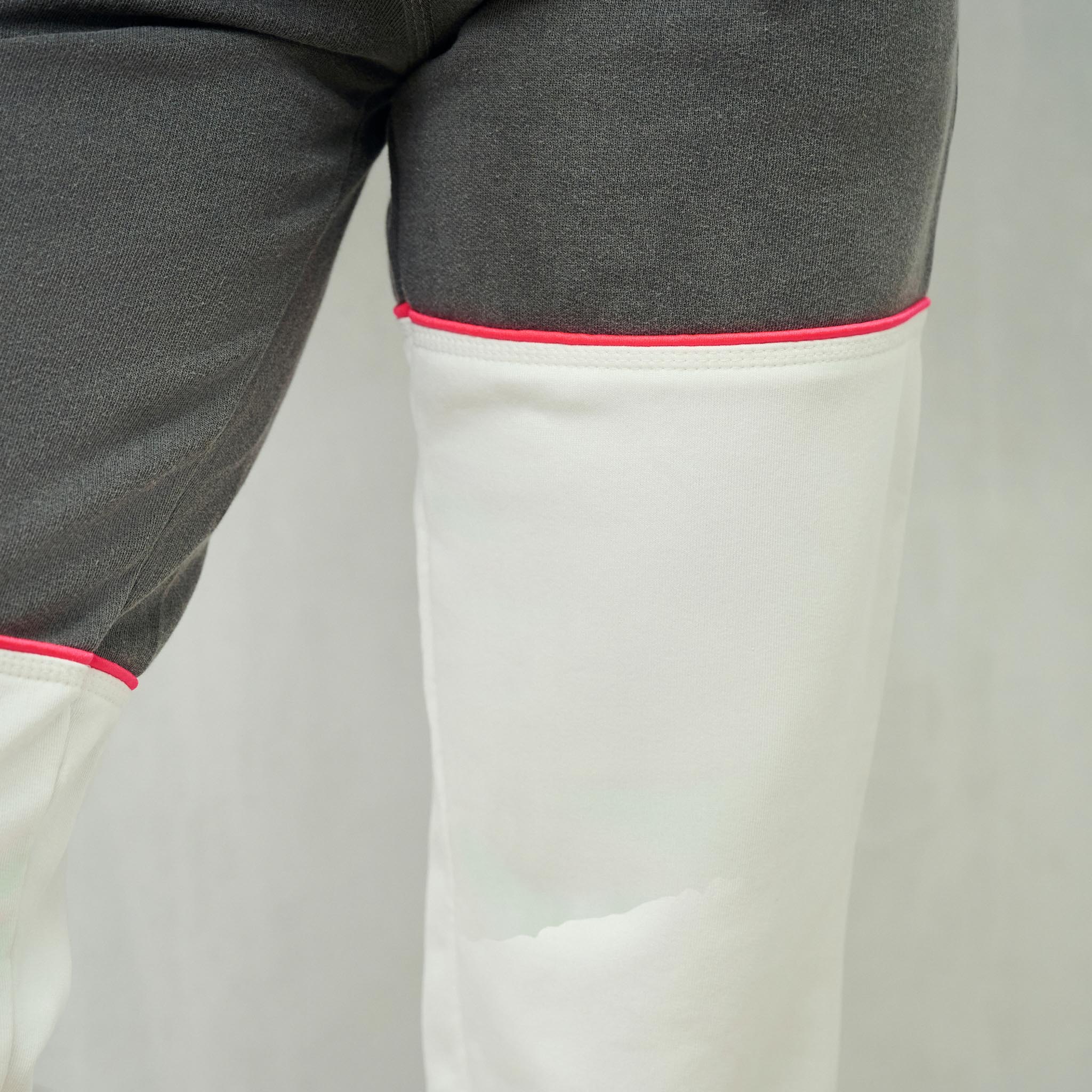 THE DOUBLE TONE WOMAN SET WITH OVERSIZED HOODIE