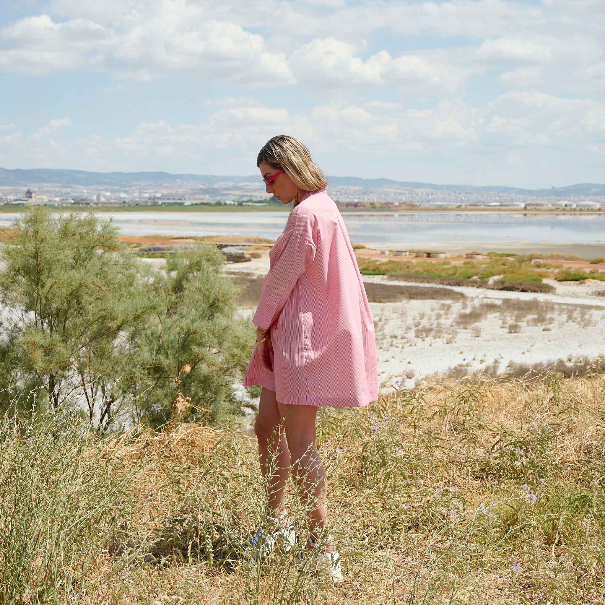 THE SHED SHIRT-DRESS