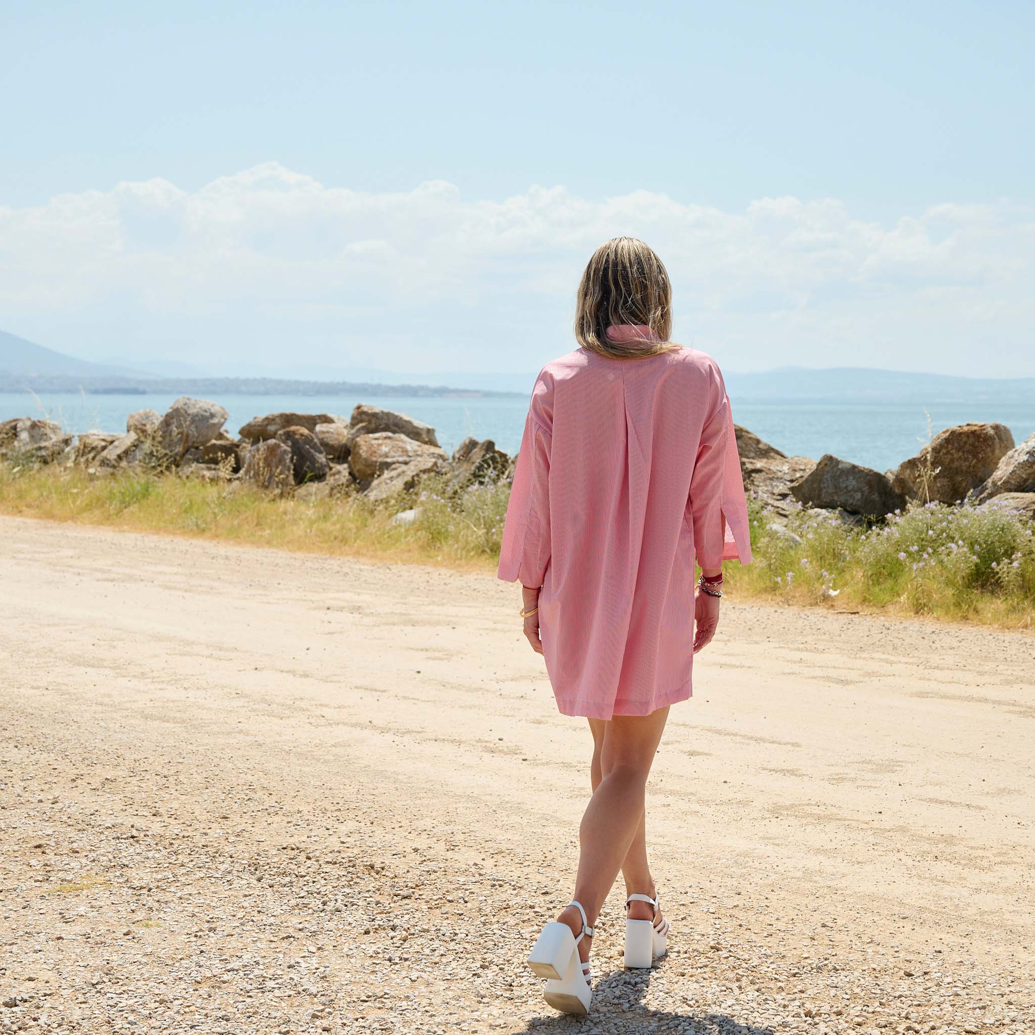 THE SHED SHIRT-DRESS