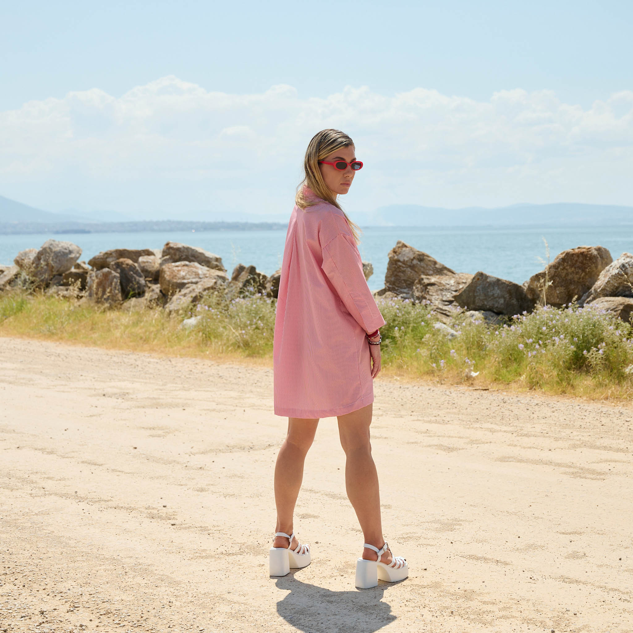 THE SHED SHIRT-DRESS
