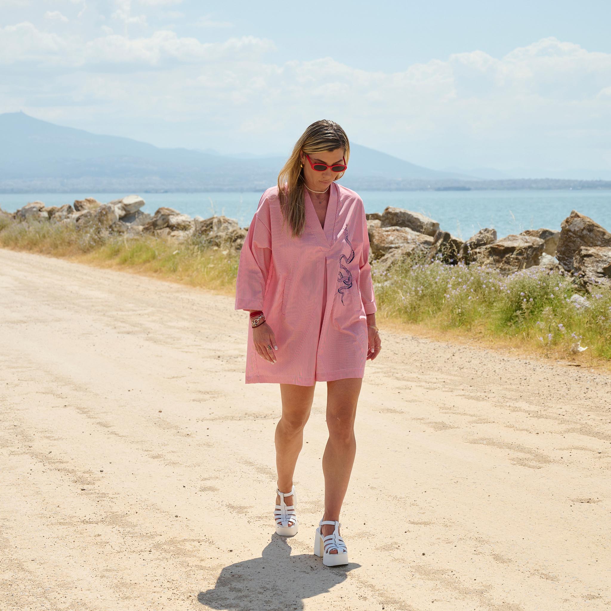THE SHED SHIRT-DRESS