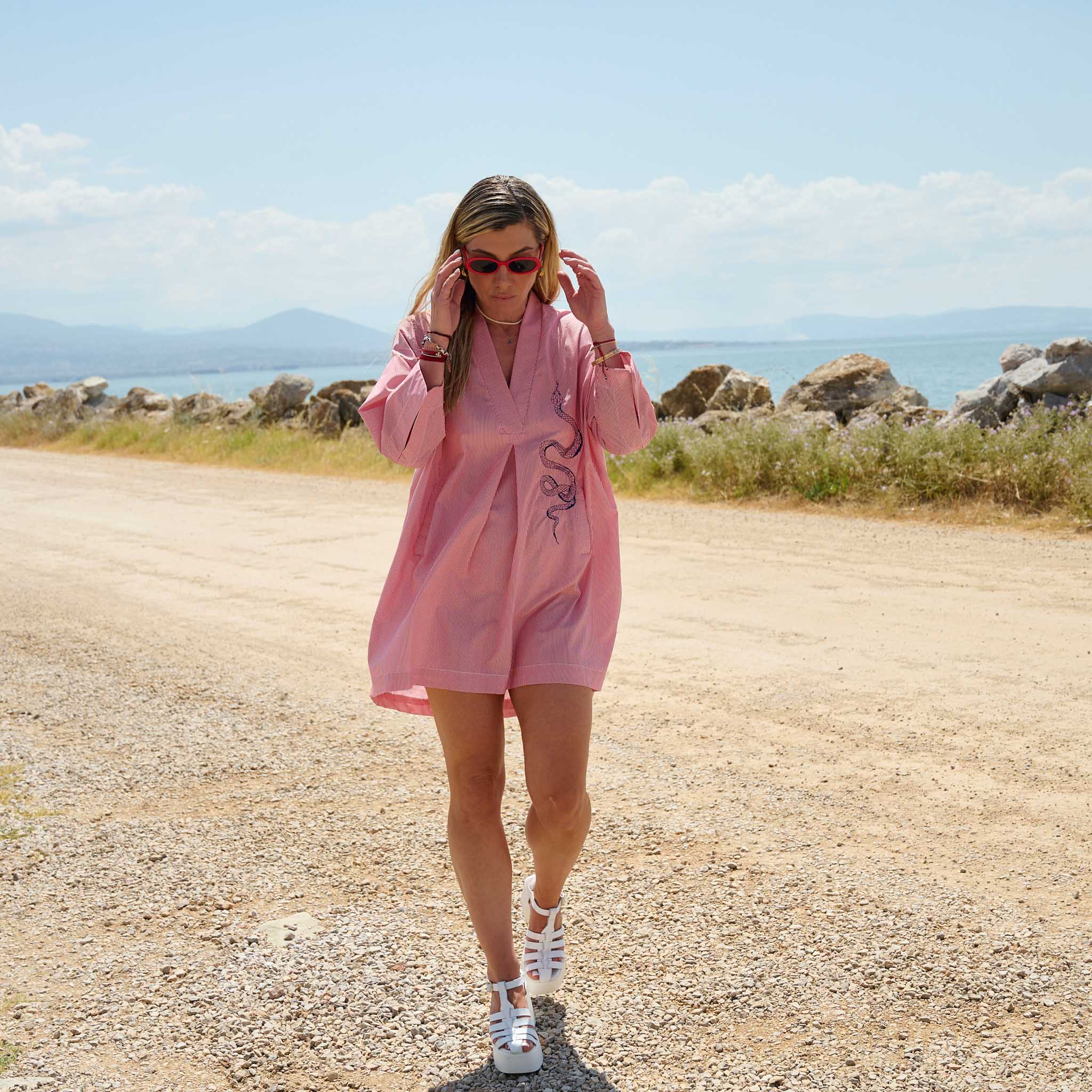 THE SHED SHIRT-DRESS
