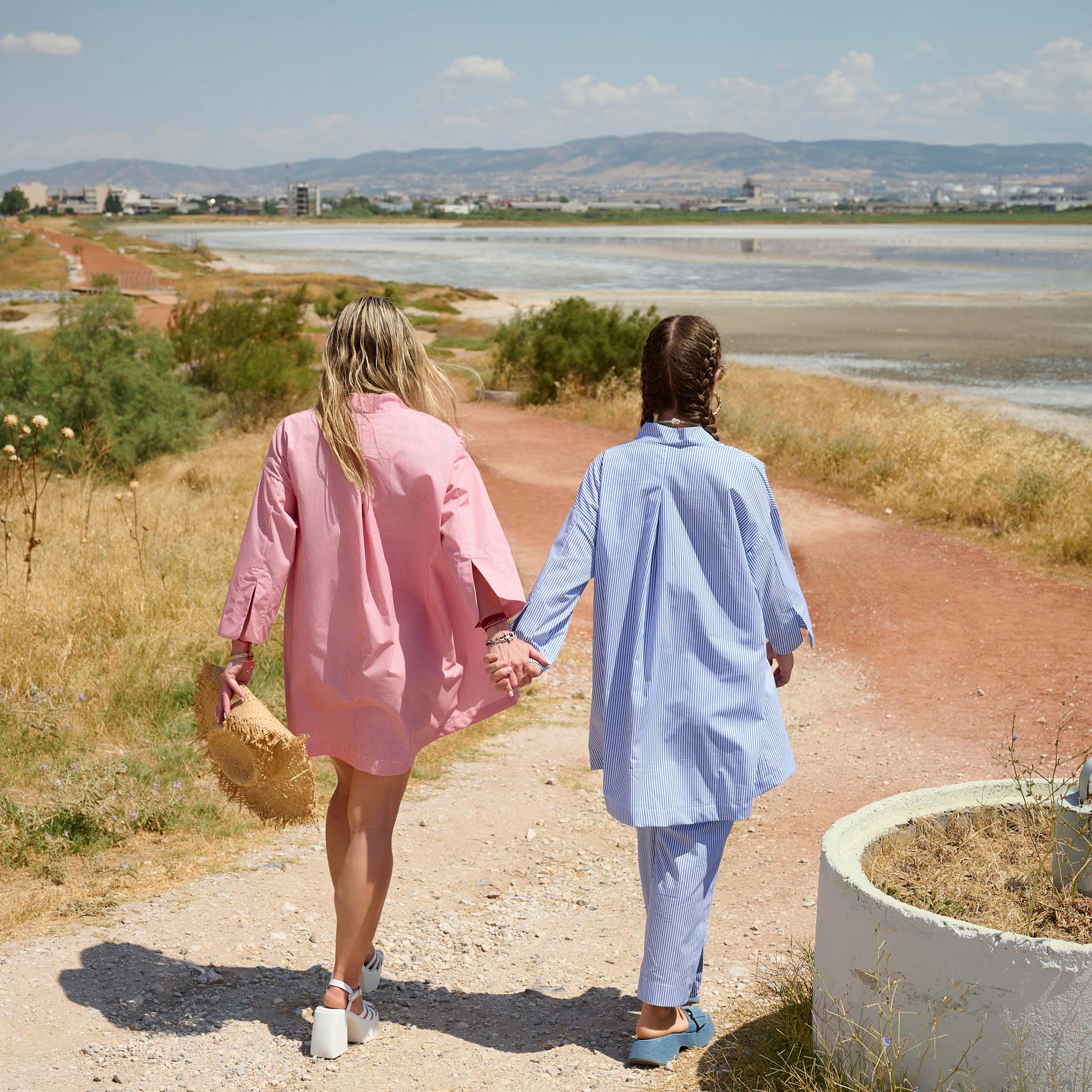 THE SHED SHIRT-DRESS