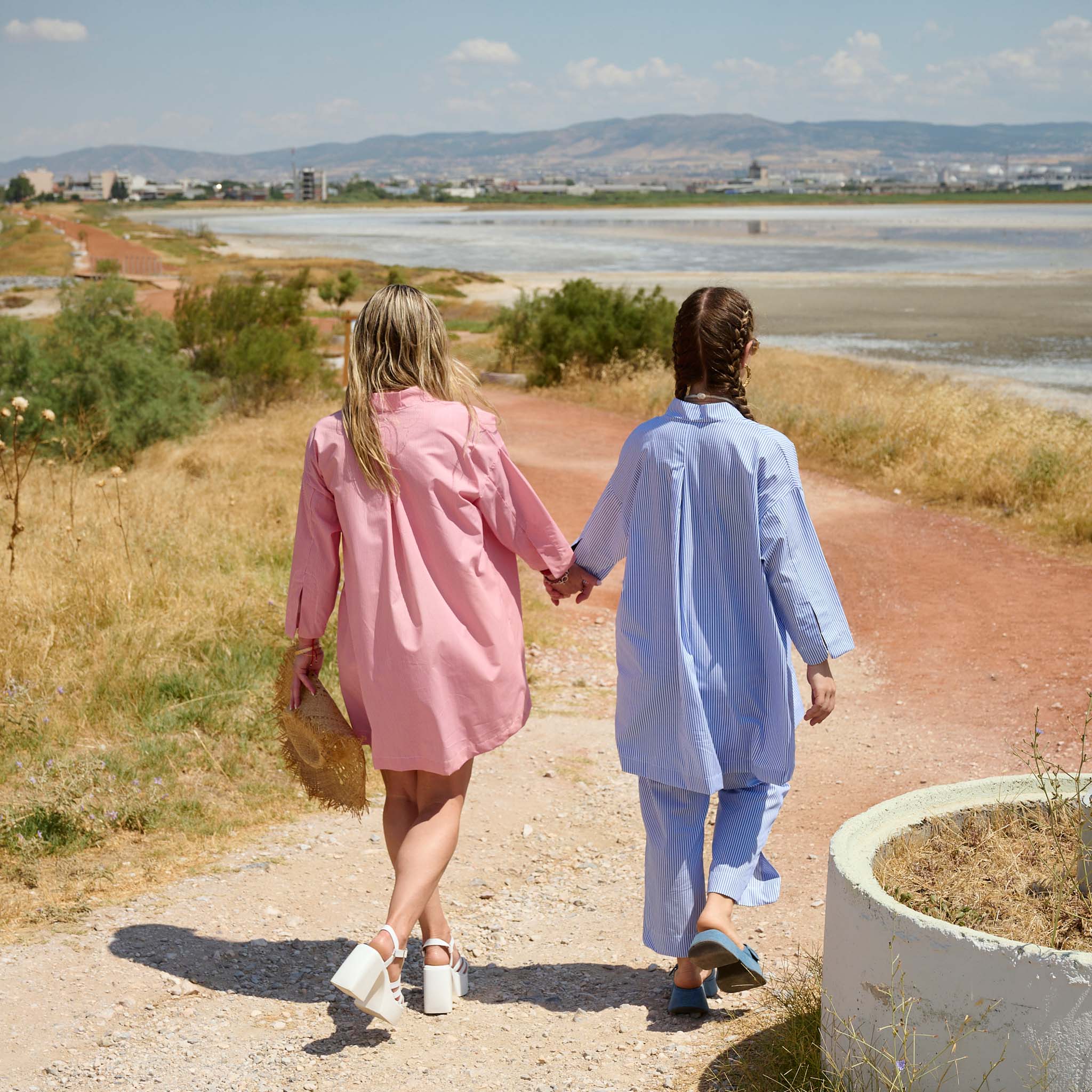 THE SHED SHIRT-DRESS