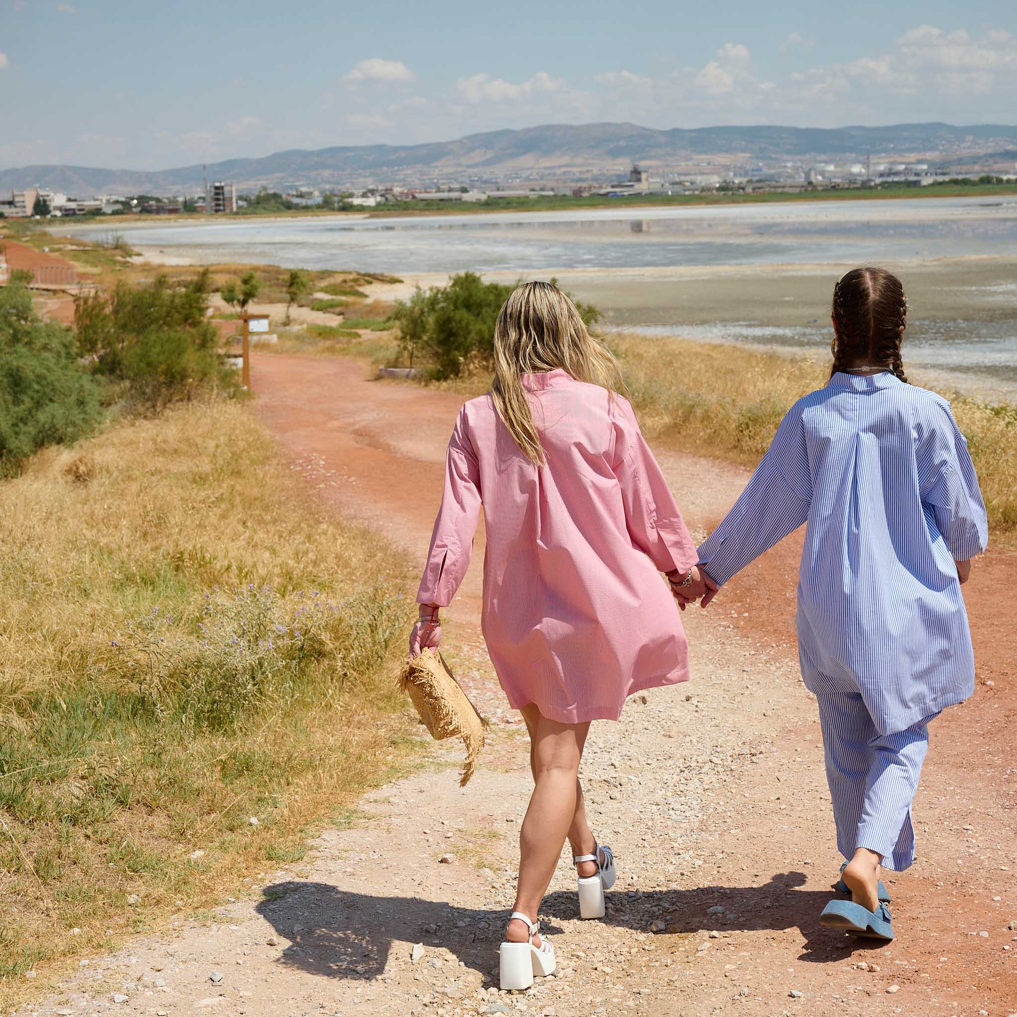 THE SHED SHIRT-DRESS