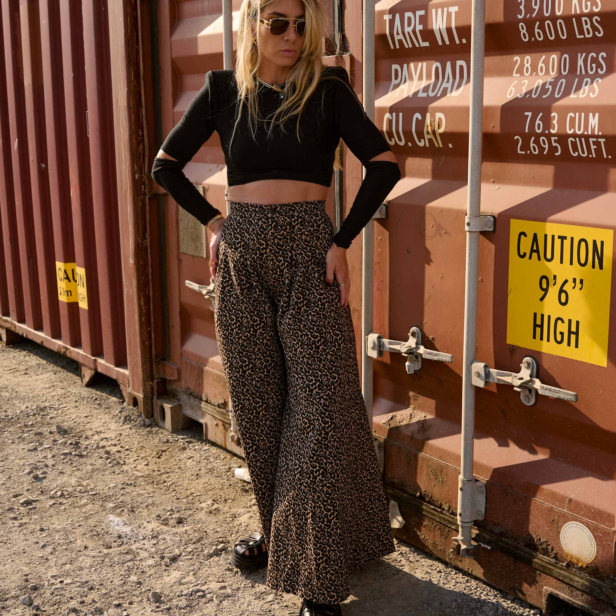 THE VIGOR BLOUSE 