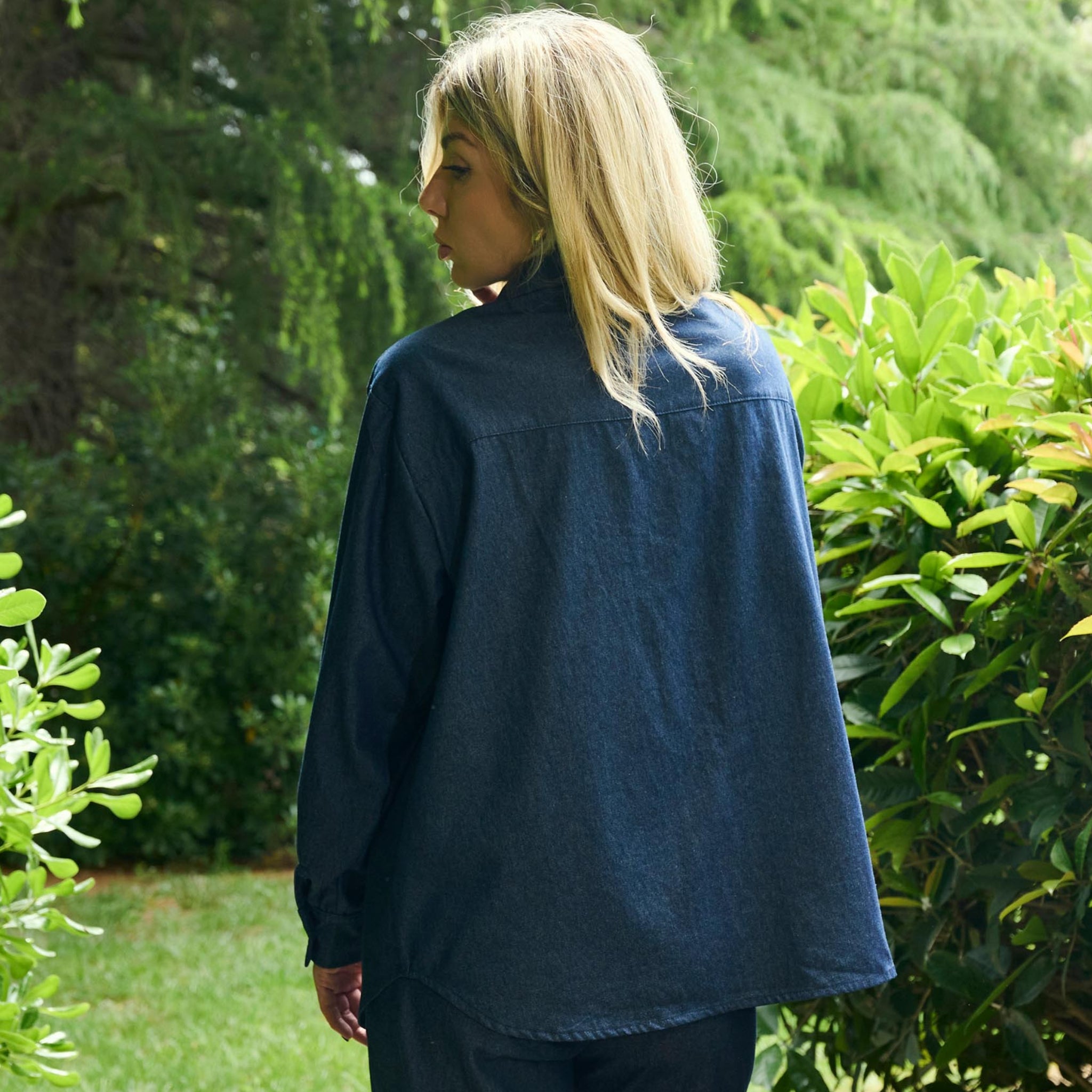 THE DENIM SHIRT – SNAKE