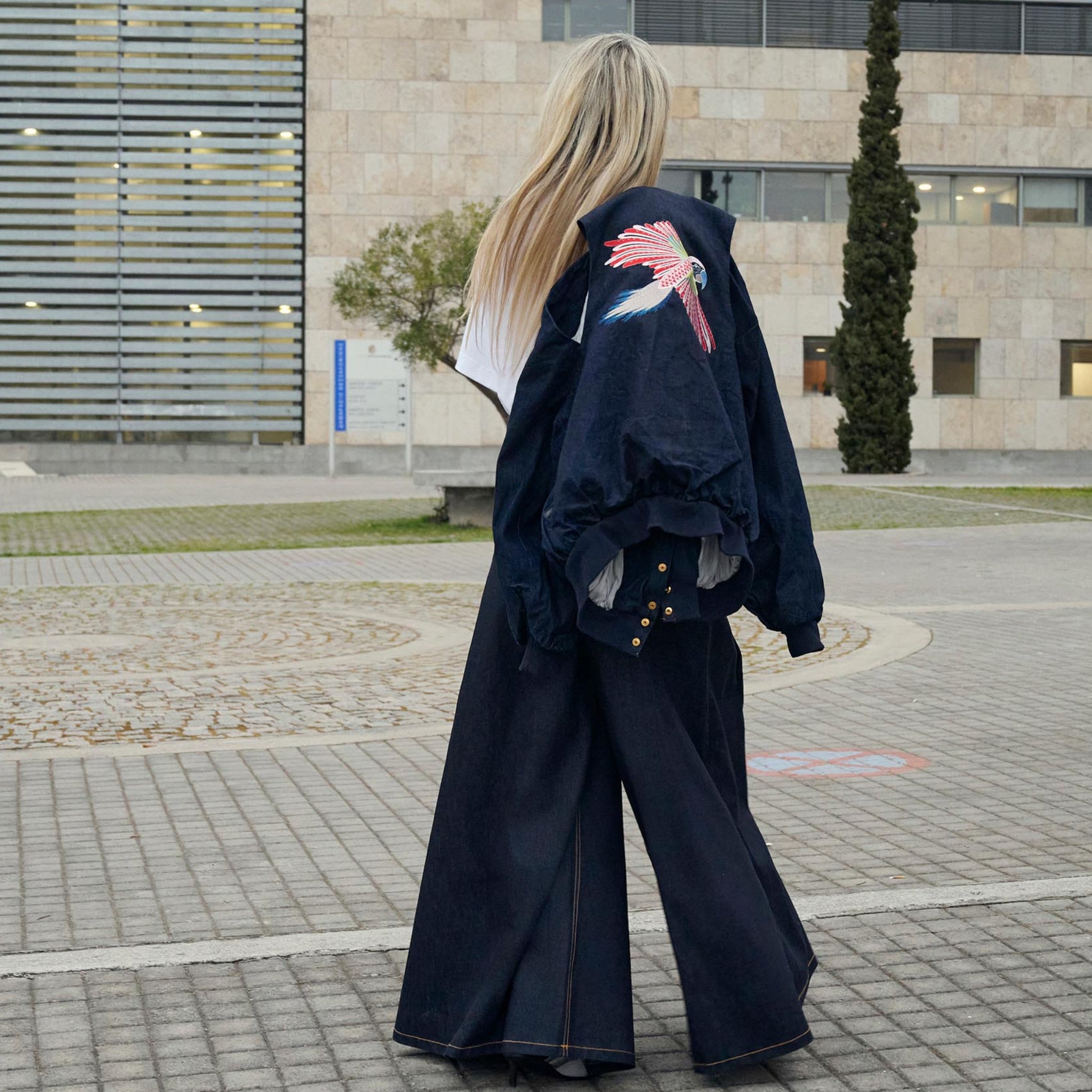 THE DENIM BIRD SET
