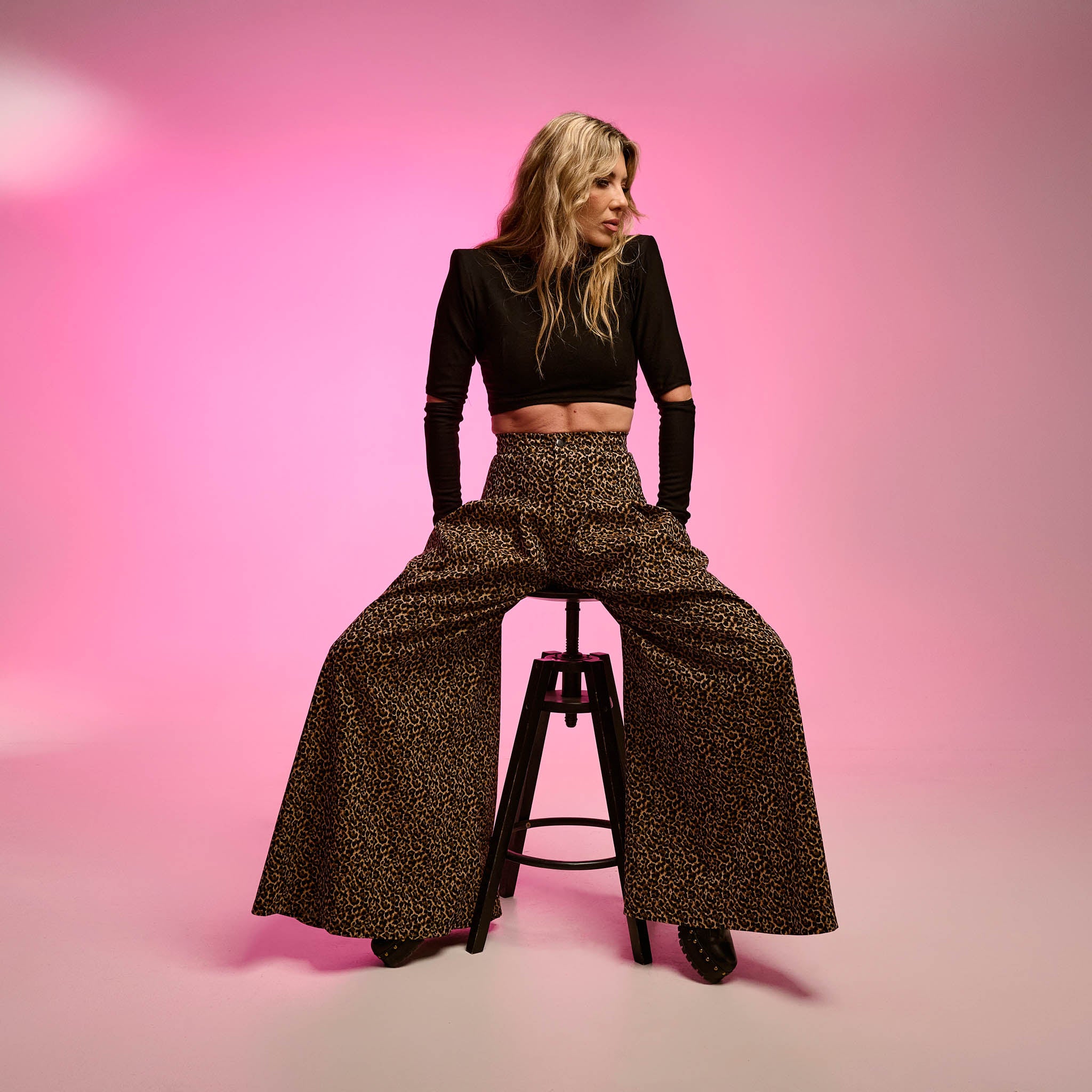 Ryaw × summer of love VEIN PANTS Lively Pants