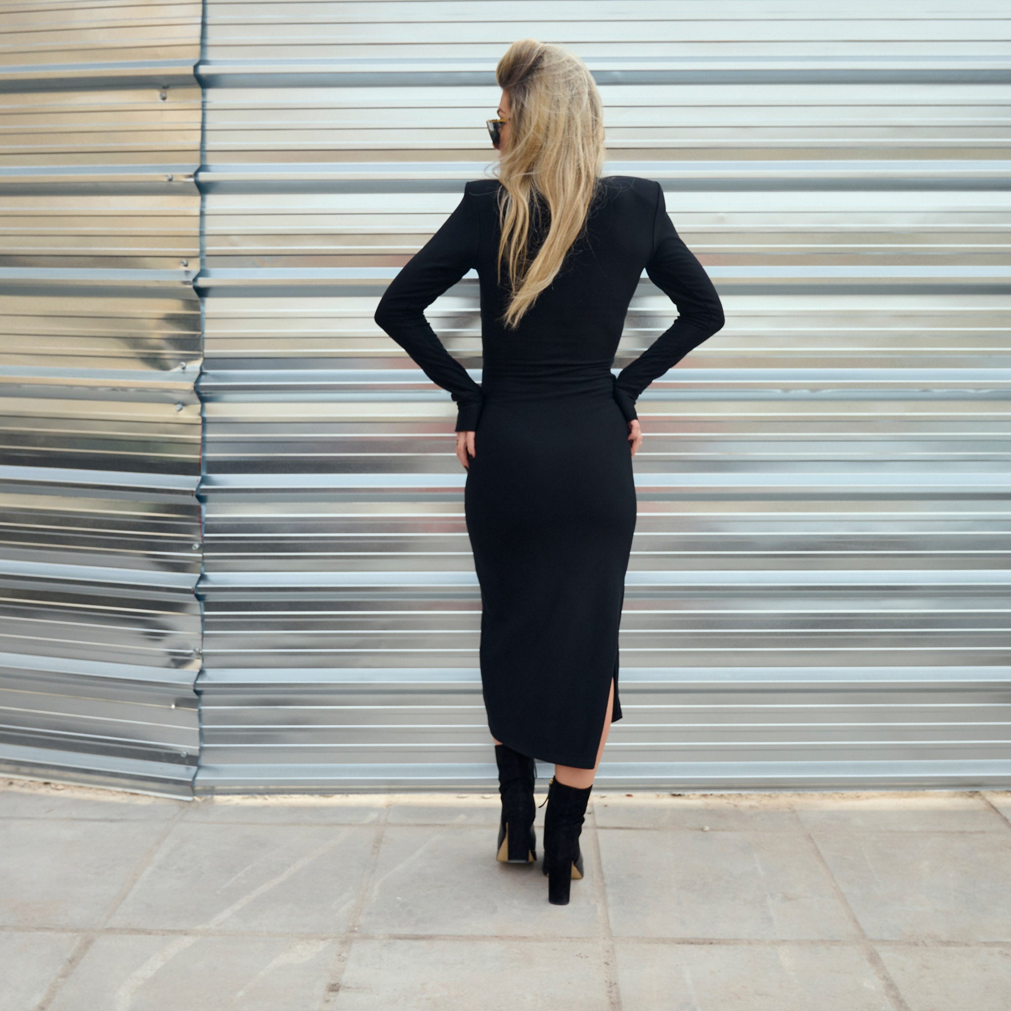 THE CORSET DRESS WITH CLASSIC CORDS – Haav Collective