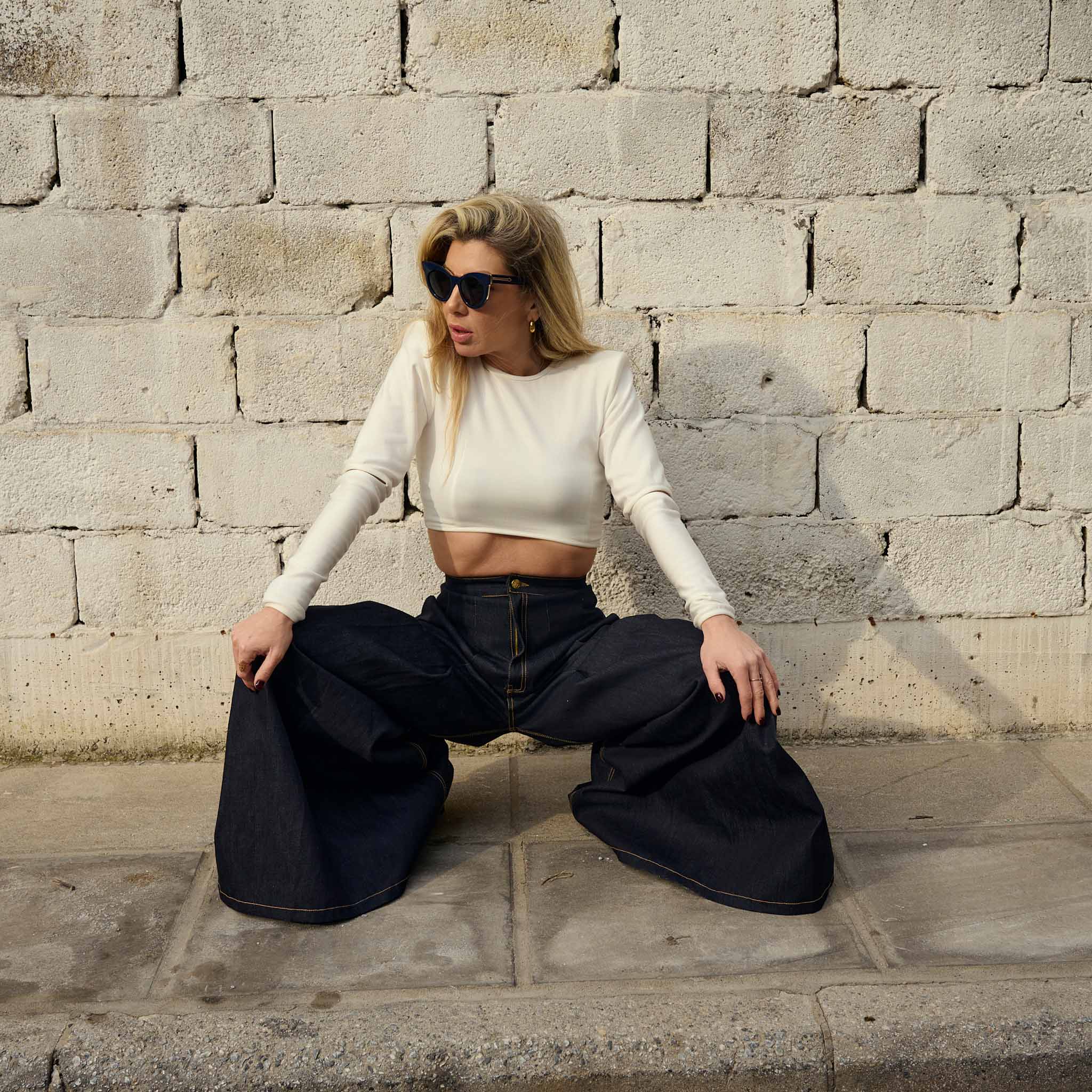 Ryaw × summer of love VEIN PANTS Lively Pants