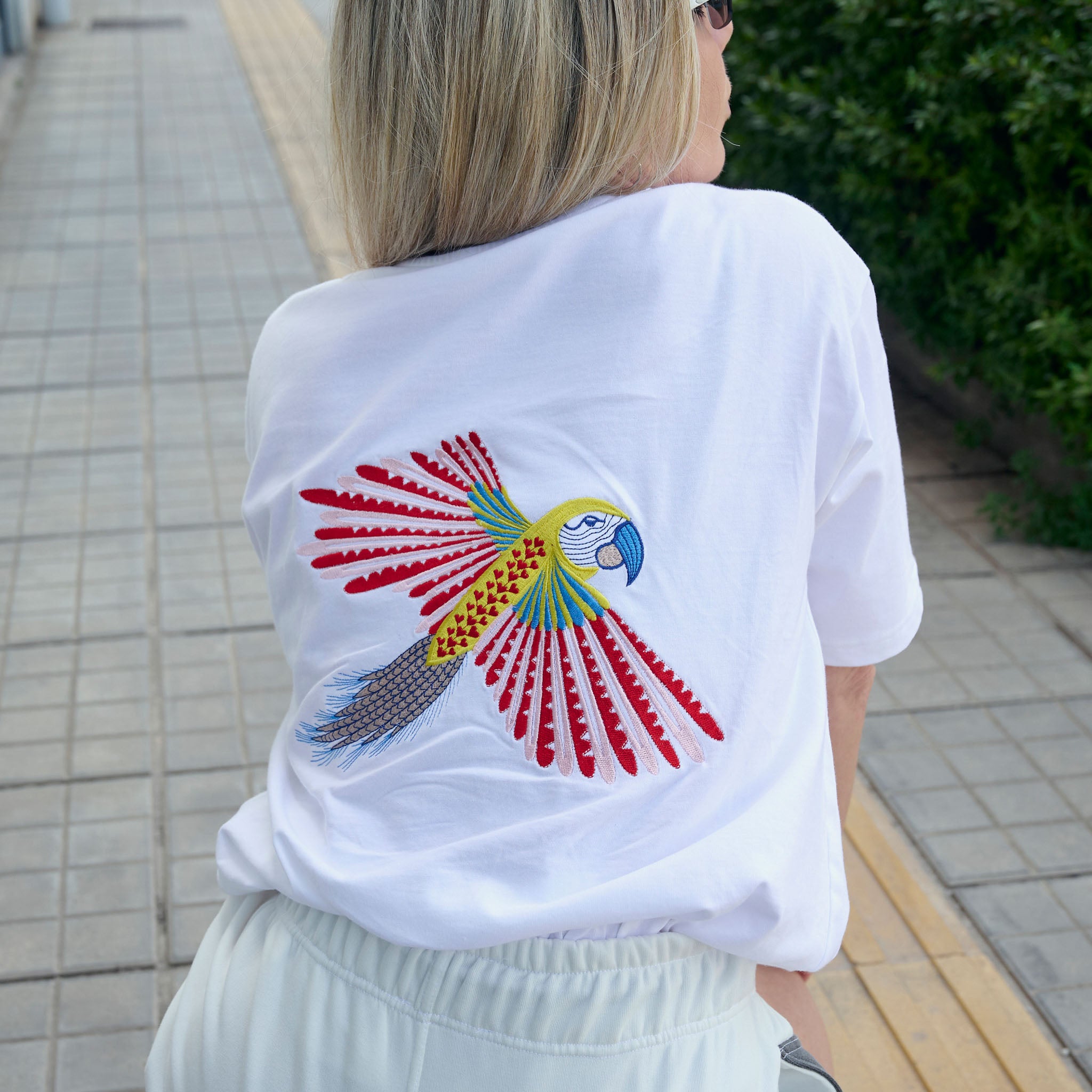 THE BIRD WOMAN T-SHIRT