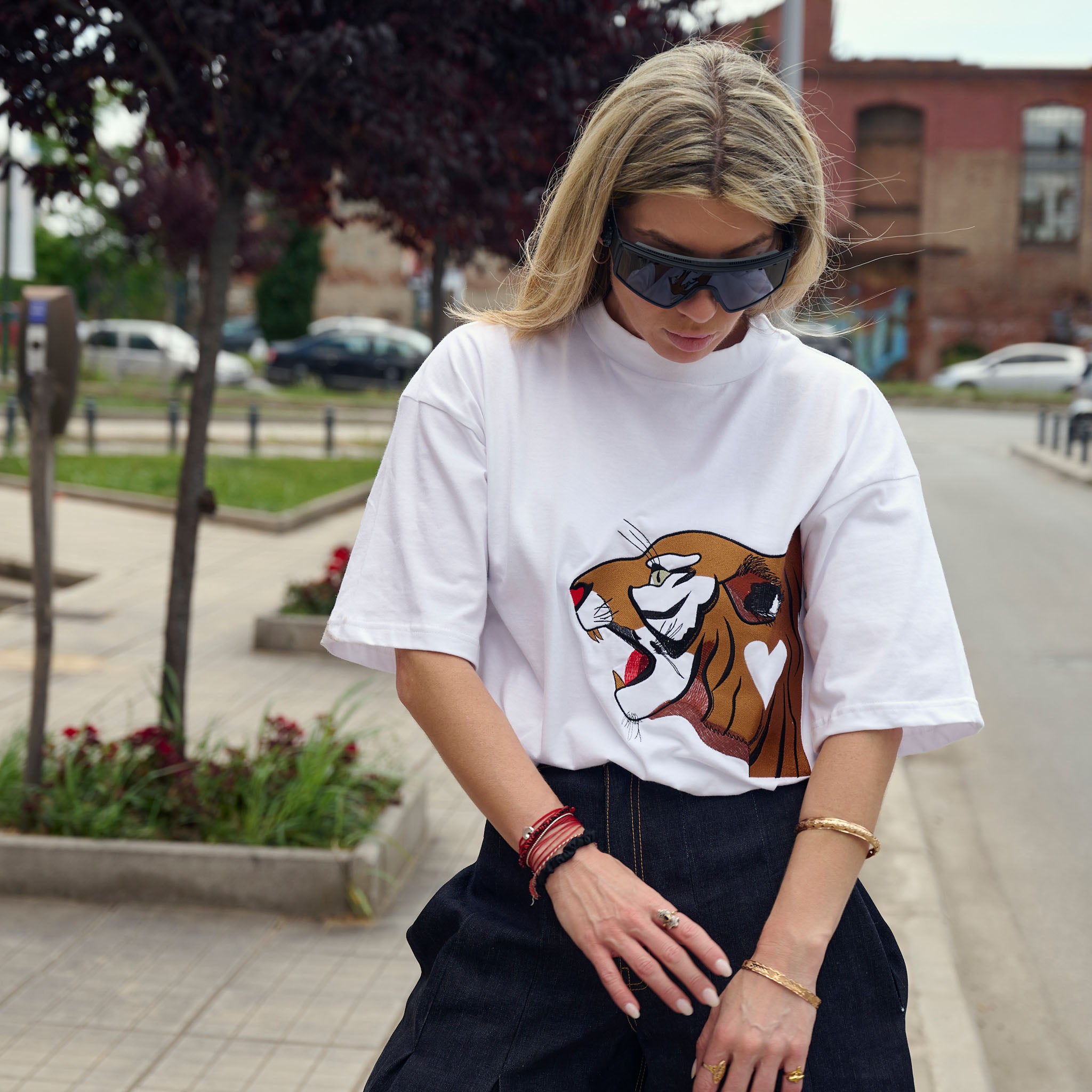 THE TIGER WOMAN T-SHIRT