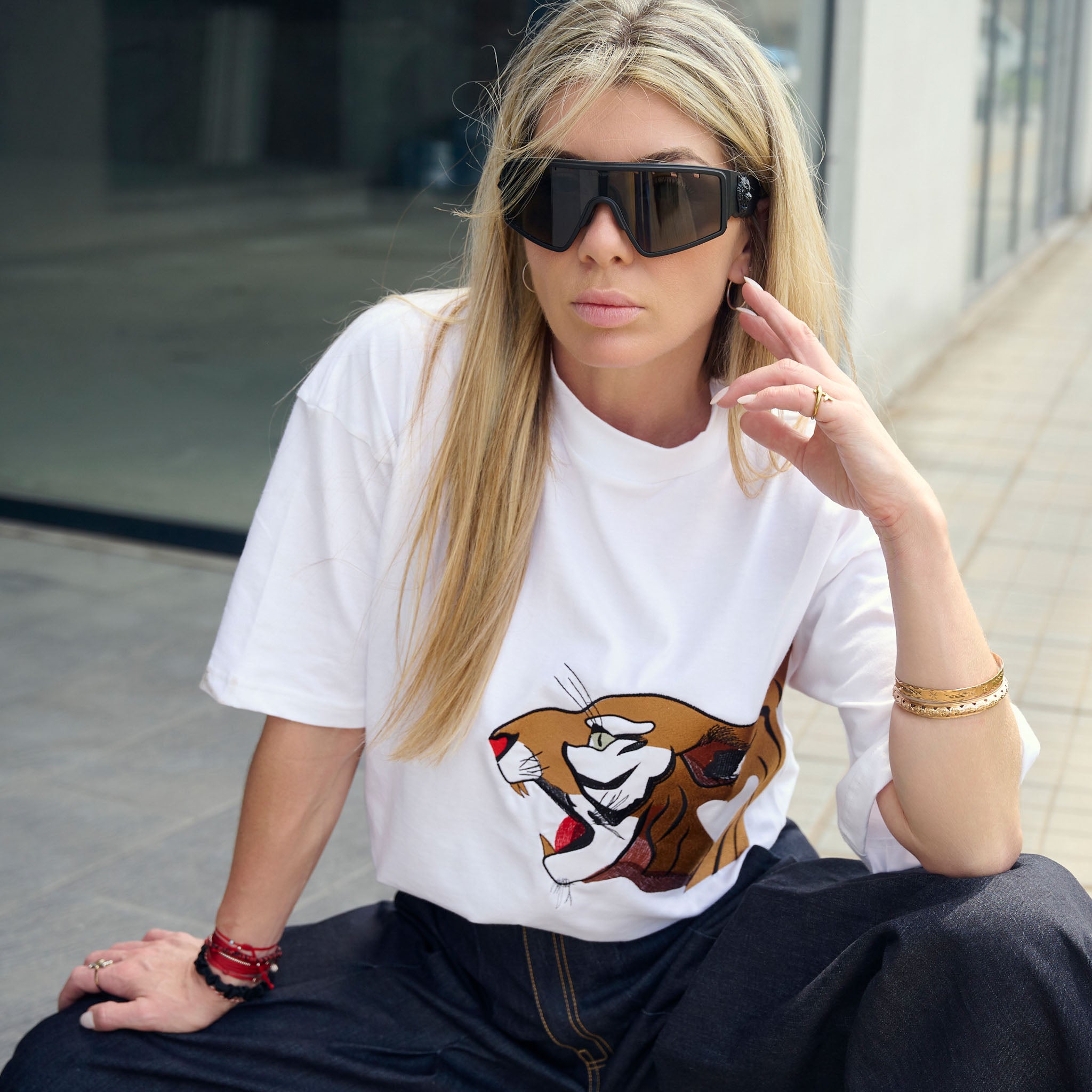 THE TIGER WOMAN T-SHIRT