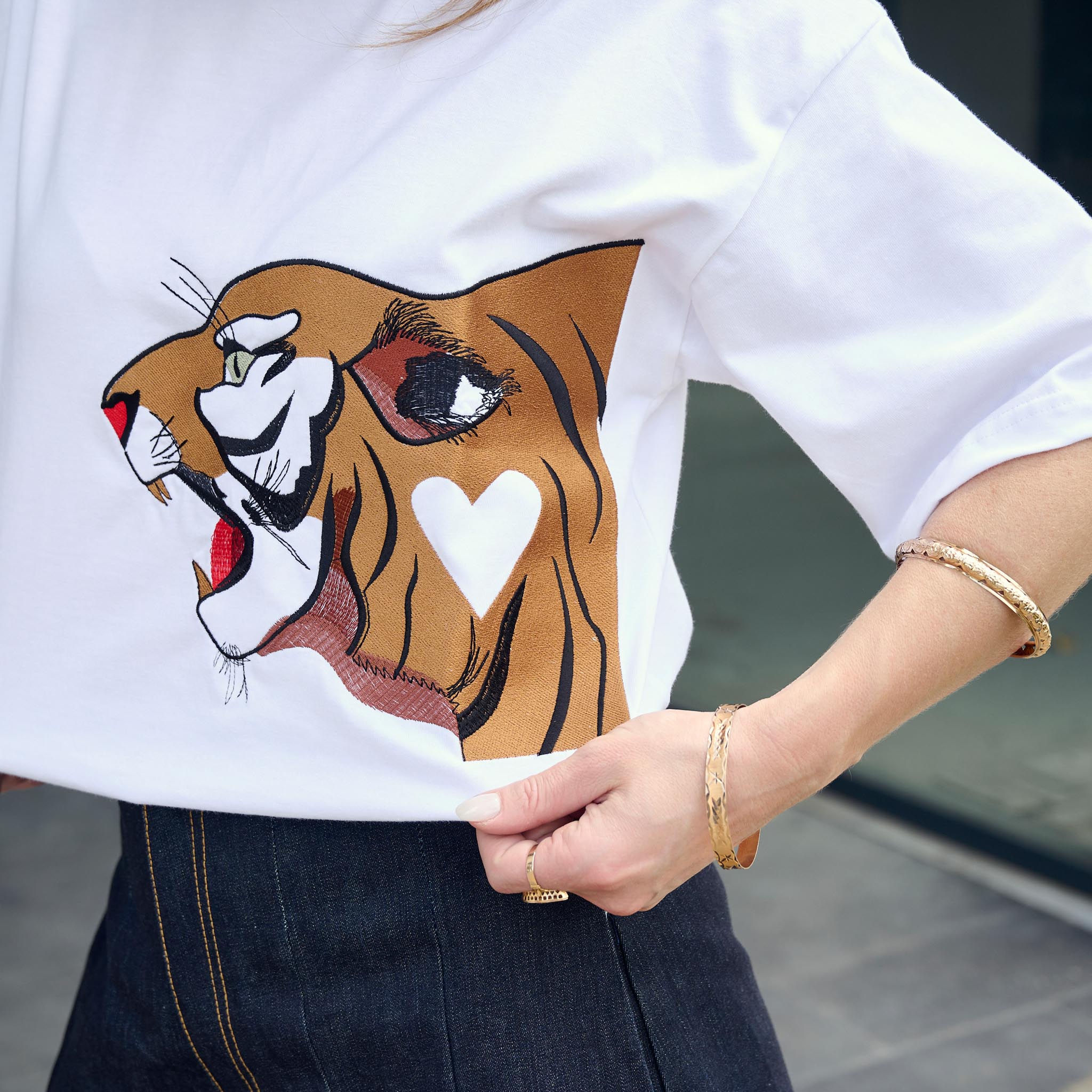 THE TIGER WOMAN T-SHIRT
