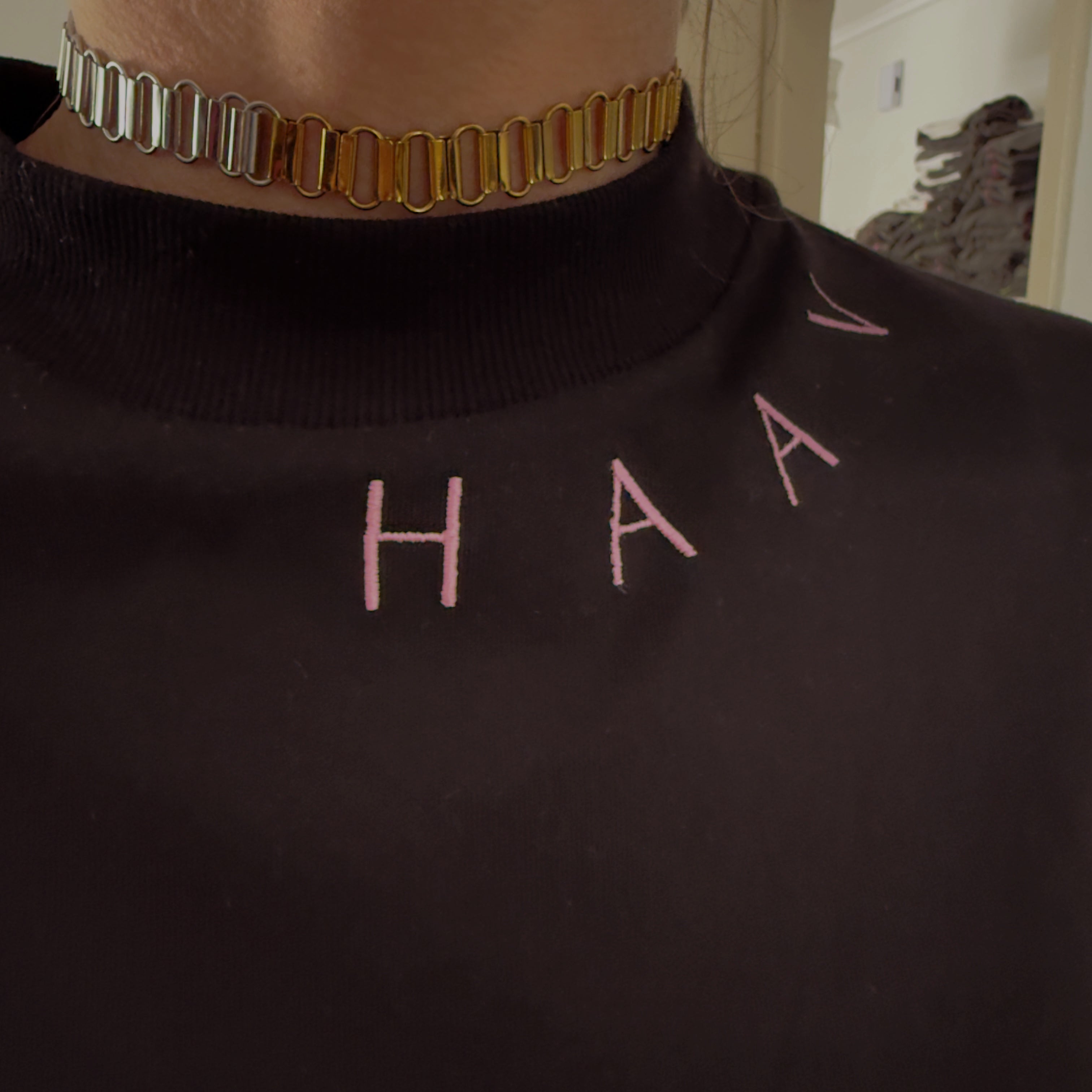 THE LOGO WOMAN T-SHIRT