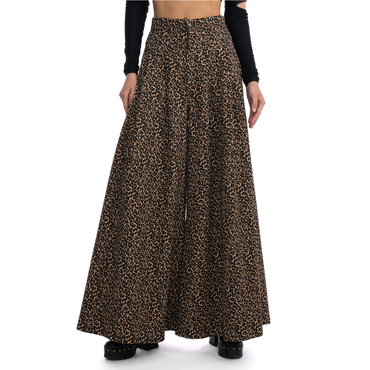 THE LEOPARD VANE TROUSERS