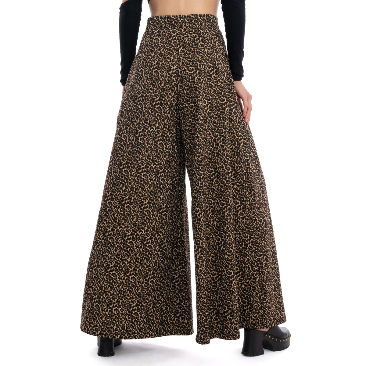 THE LEOPARD VANE TROUSERS