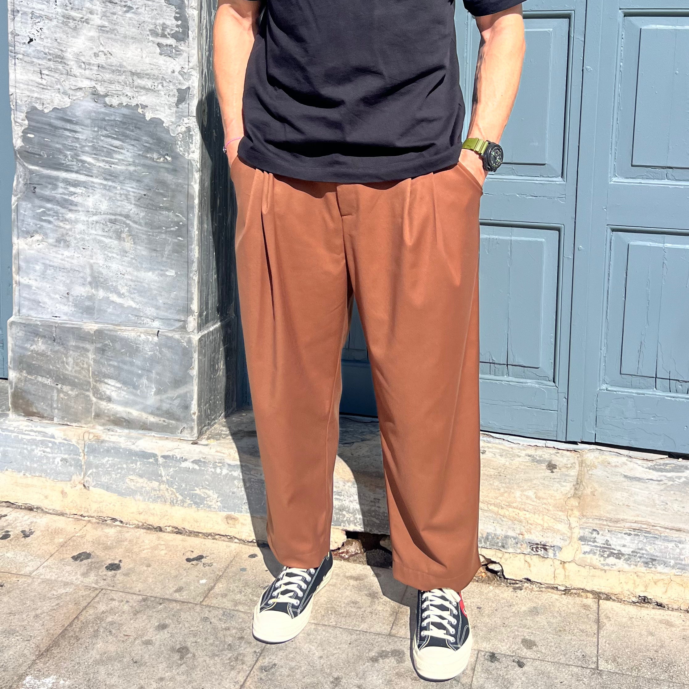 THE DRAPE TROUSERS