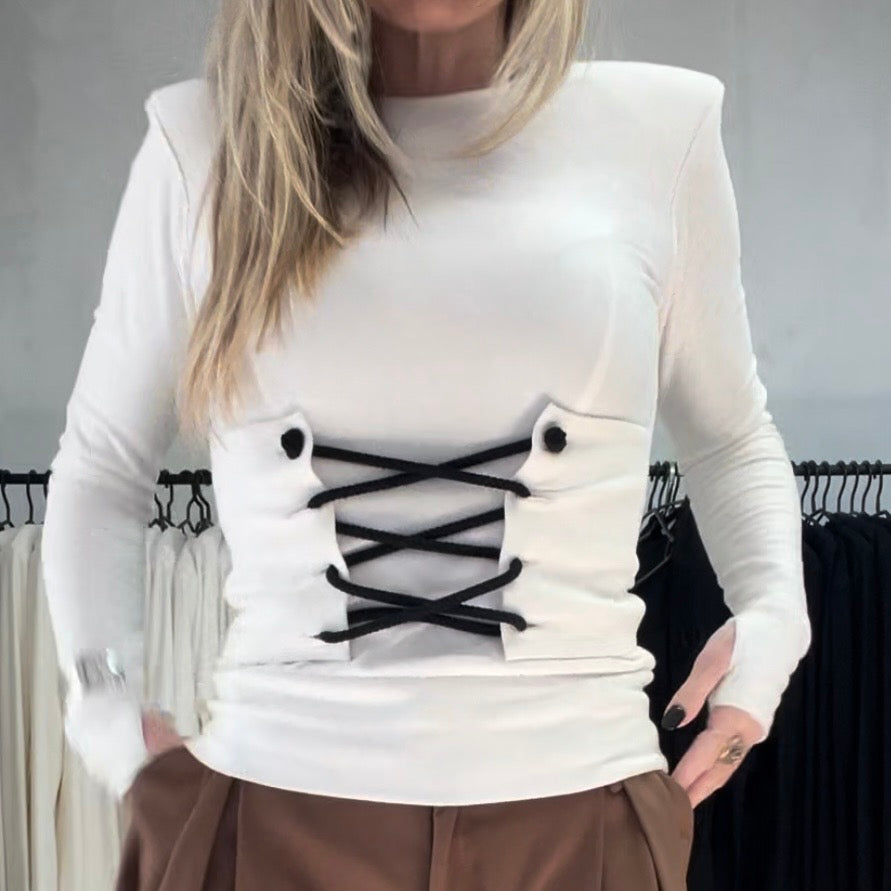 THE CORSET BLOUSE