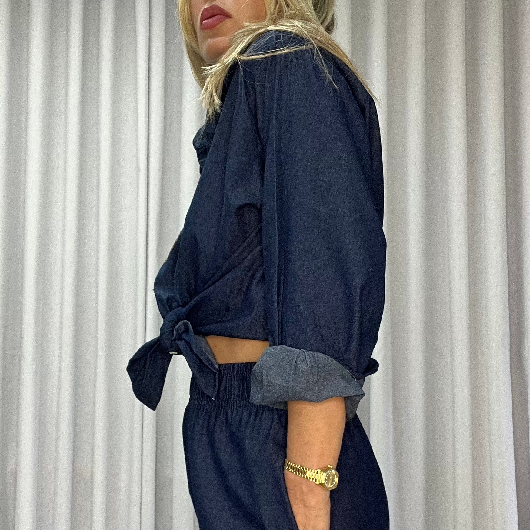 THE DENIM SHIRT – SNAKE