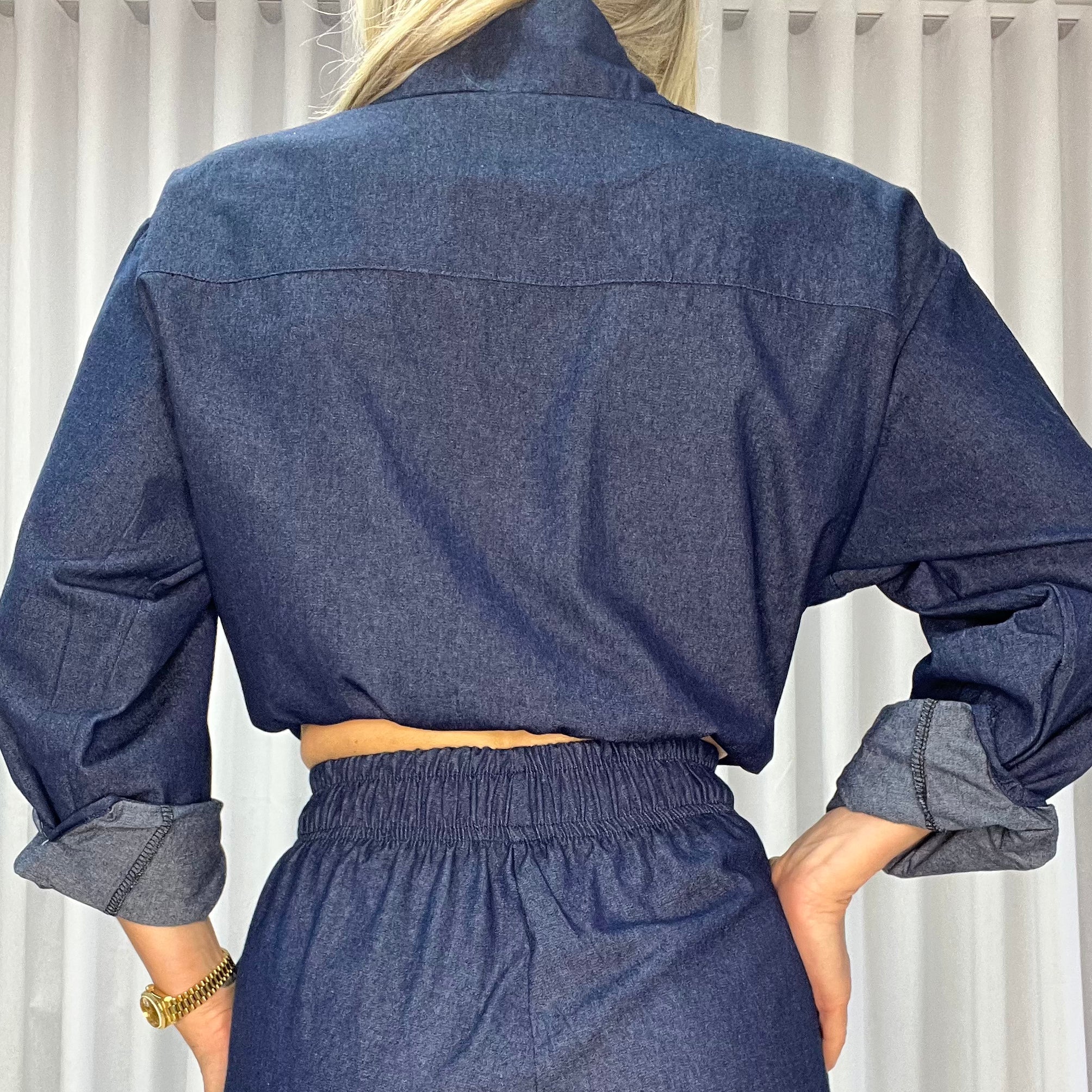 THE DENIM SHIRT – SNAKE
