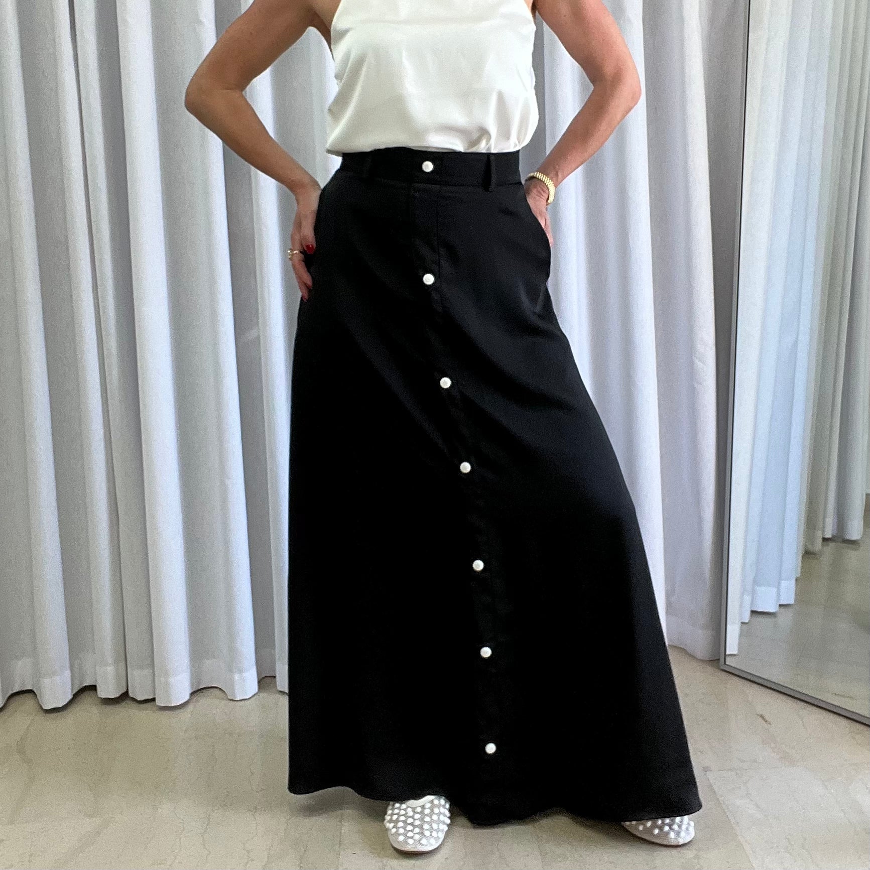 THE PEARL SKIRT