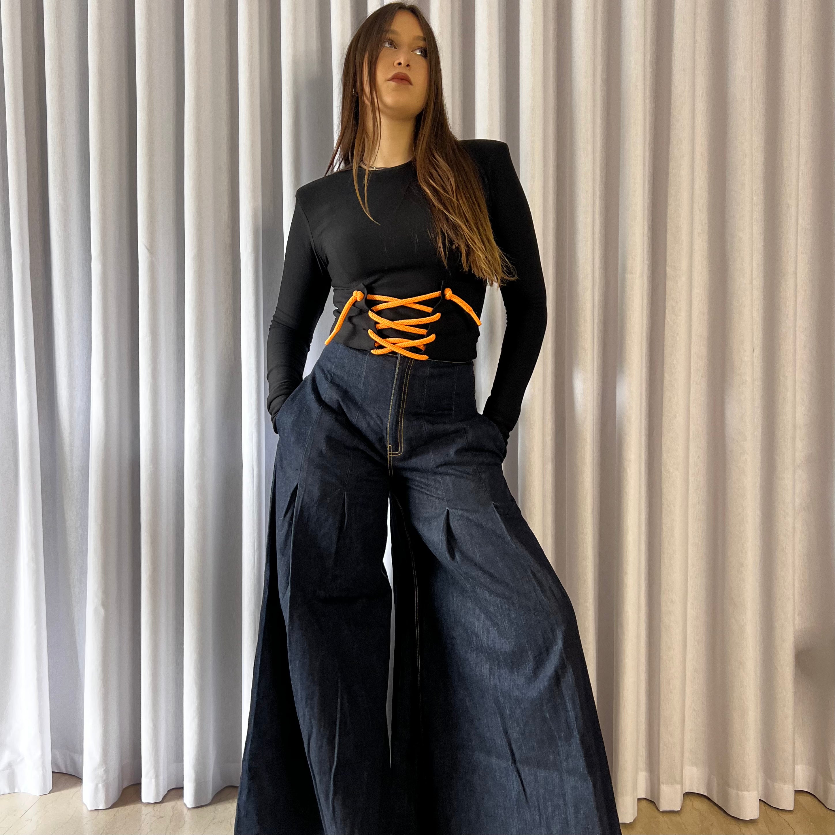 THE CORSET BLOUSE
